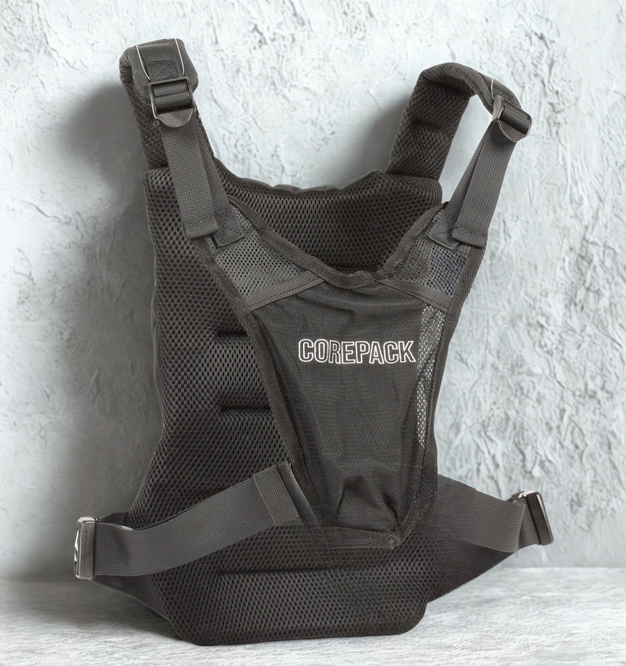 Chest Pack Black Outdoors Adventure Gear