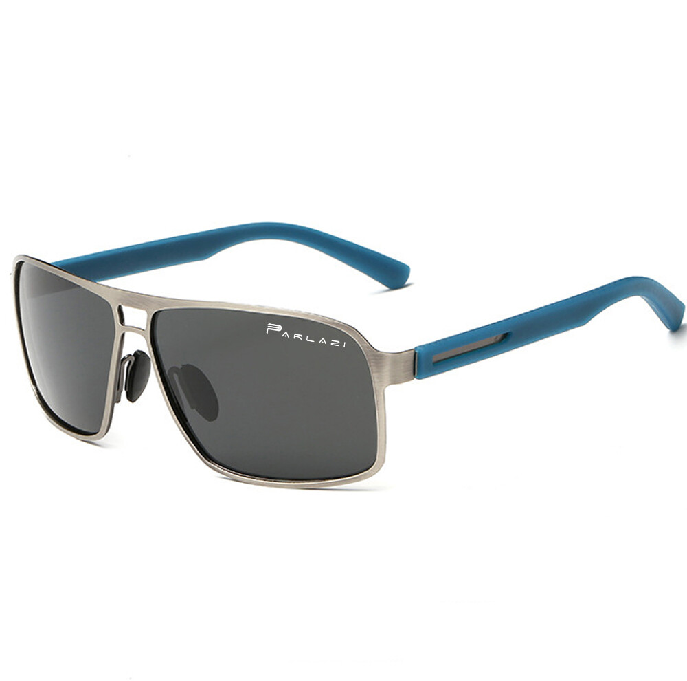 Men Sunglasses Aviator Retro Large Polarized 4K Lens Complete UV Protection