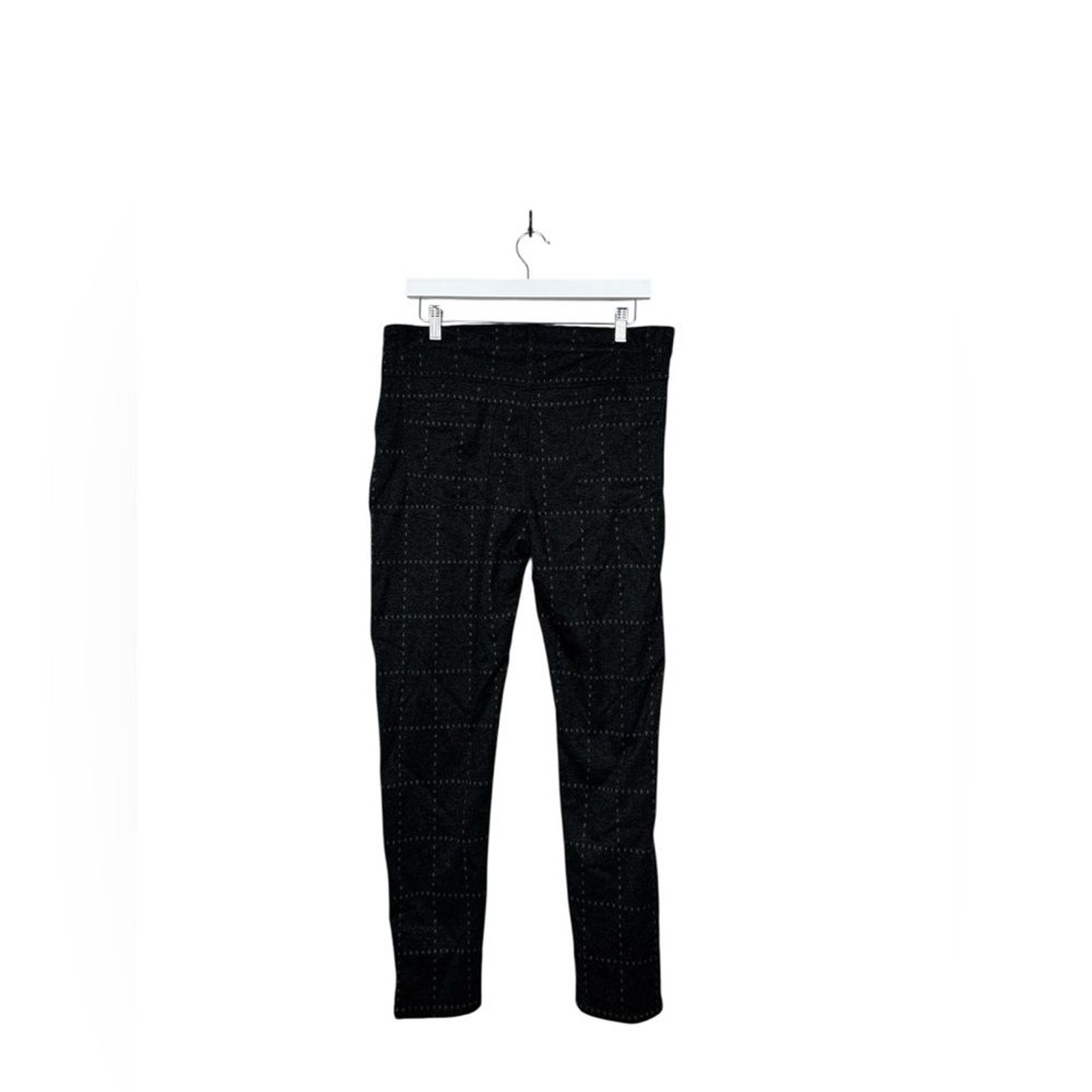 Women’s Black Checkered Pants