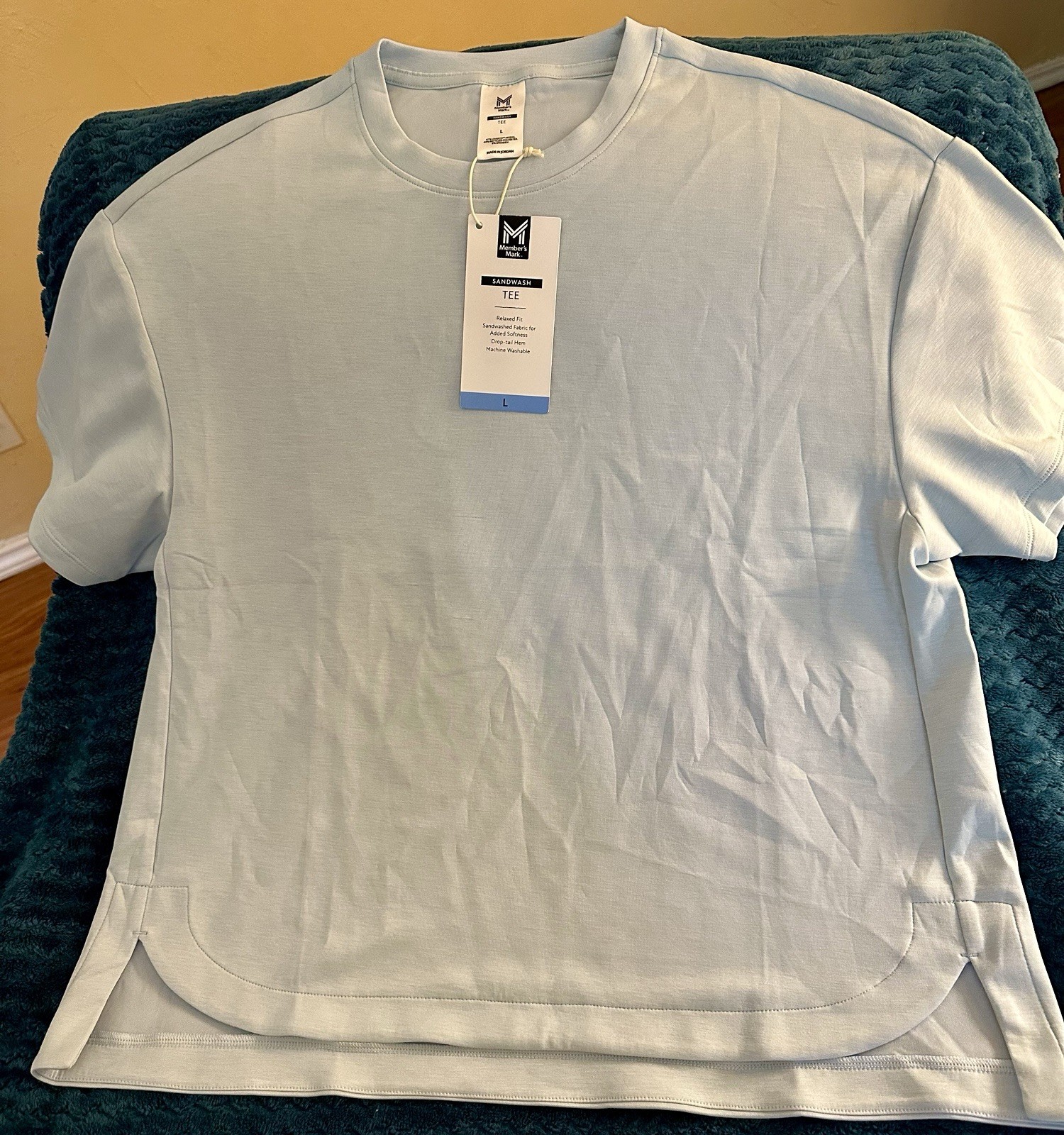 Member’s Mark women’s relaxed fit sandwash tee – see various sizes + colors