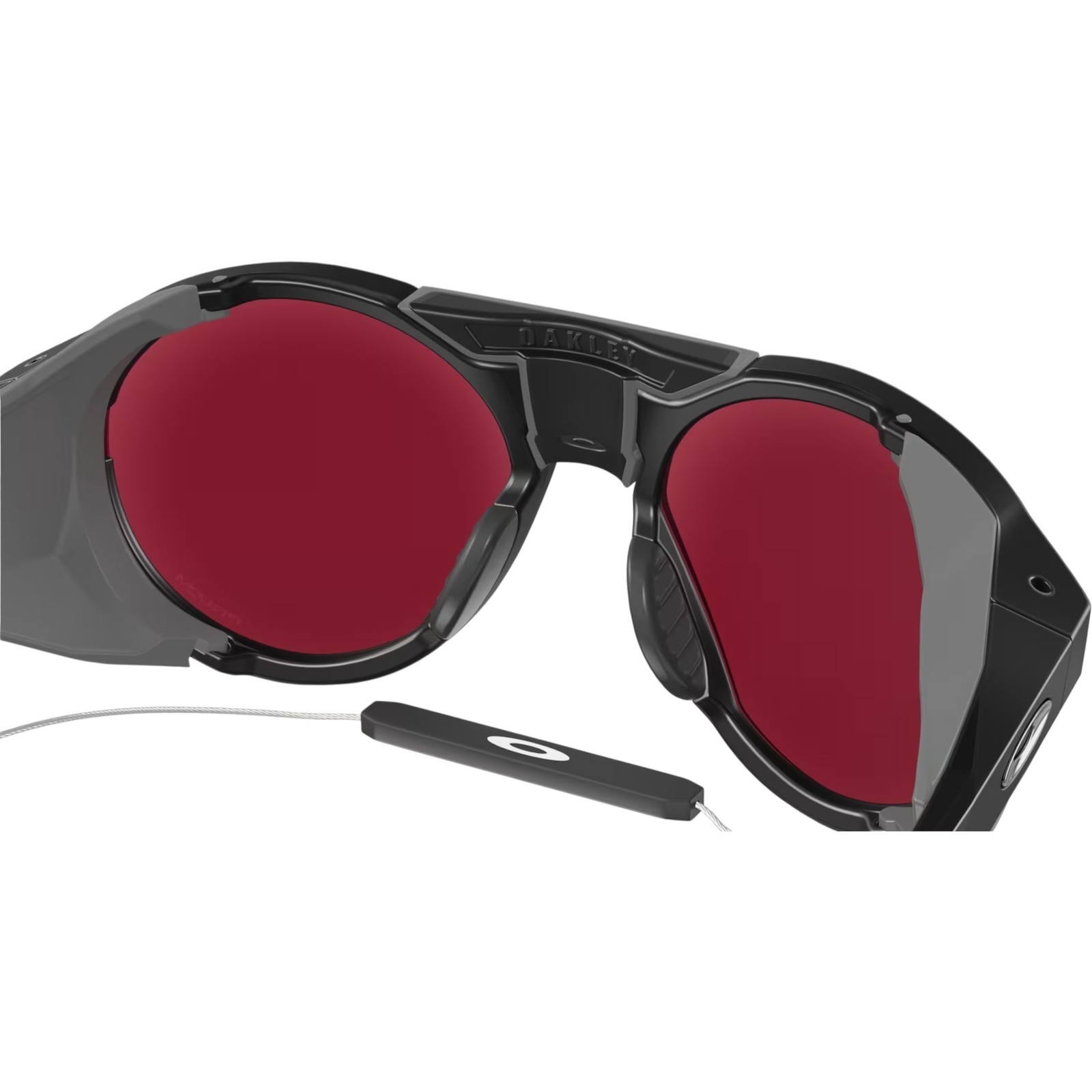Oakley Men’s Clifden Matte Black/Prizm Snow Black One Size Sunglasses
