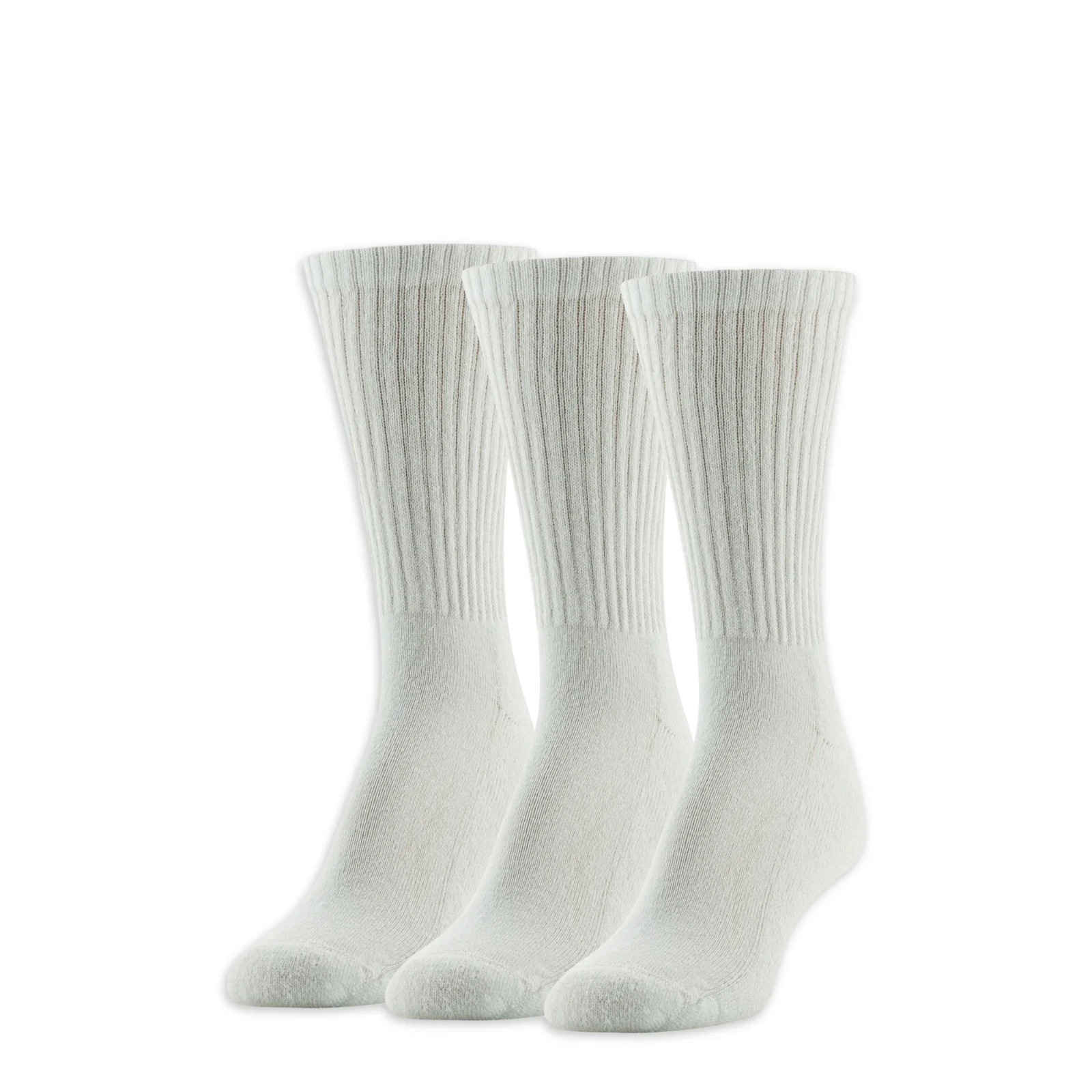 Gildan Select Men’s Socks – 10 pair (Crew, Quarter, Ankle, No Show)