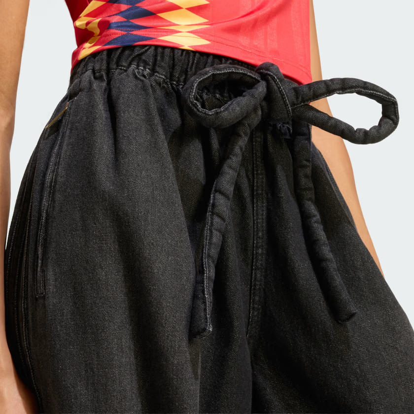 adidas women DENIM TRACKPANTS