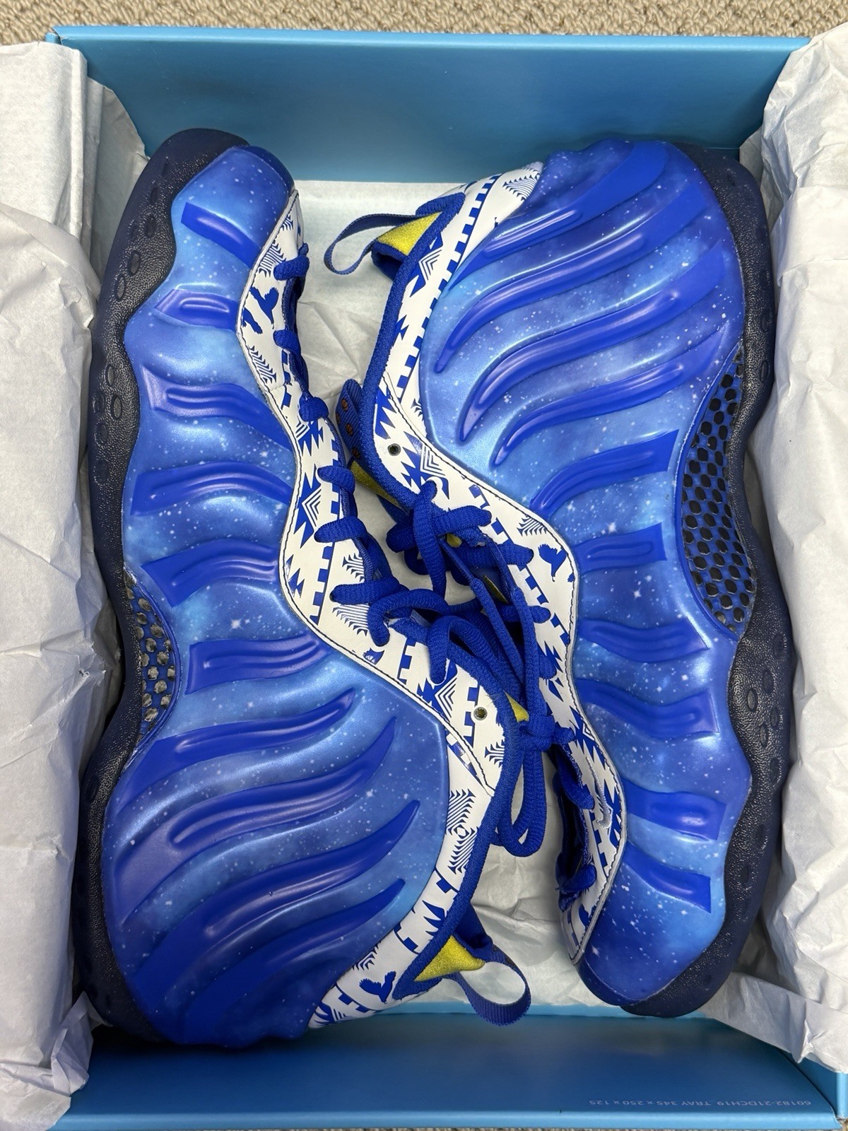 Nike Air Foamposite One Doernbecher Size 12.5 FD9417-400 NEW *MANY PICS* LOoK***