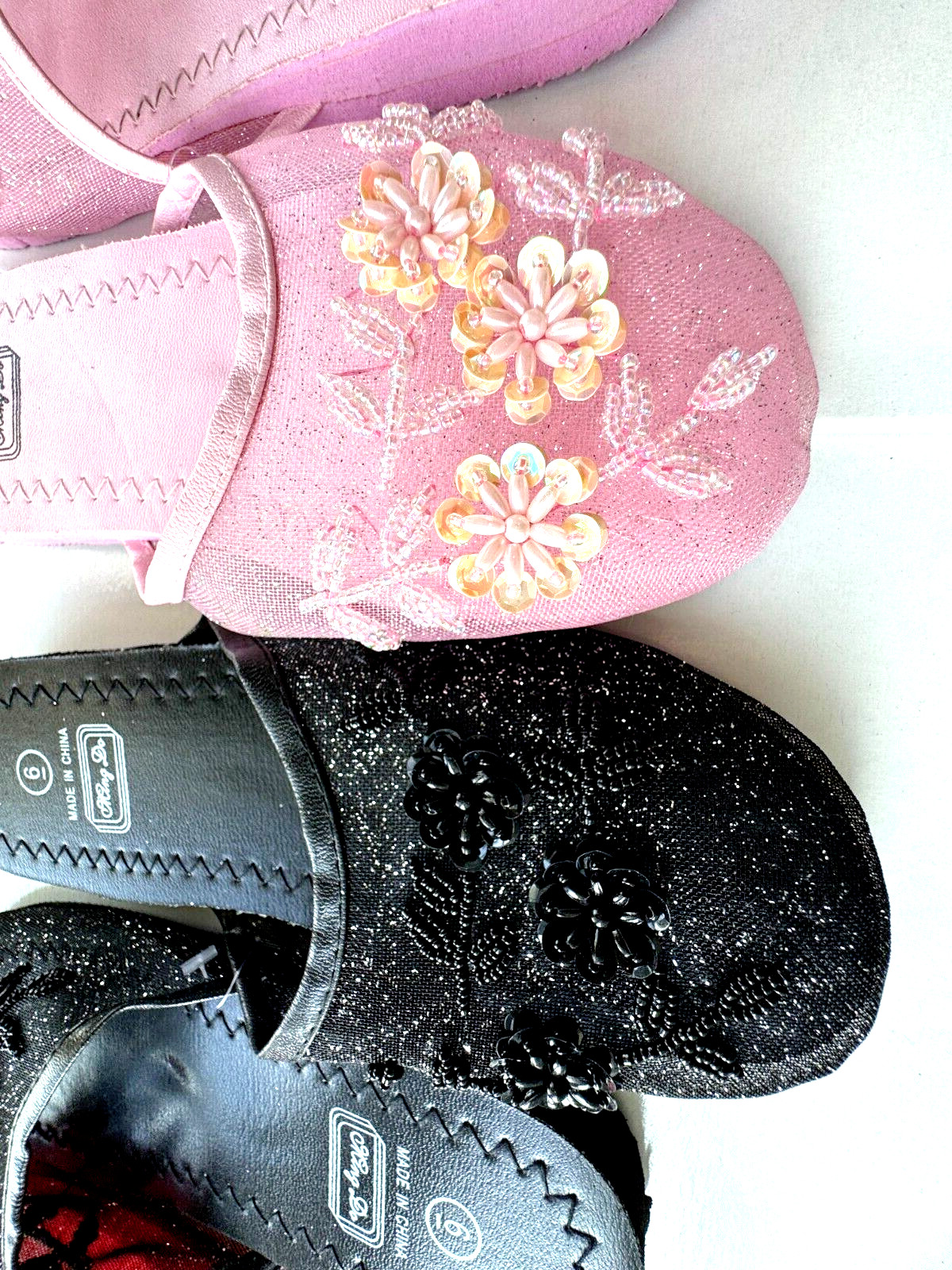 Chinese Mesh Slippers Sandals Fits Women Teens Girls Various Colors Sizes