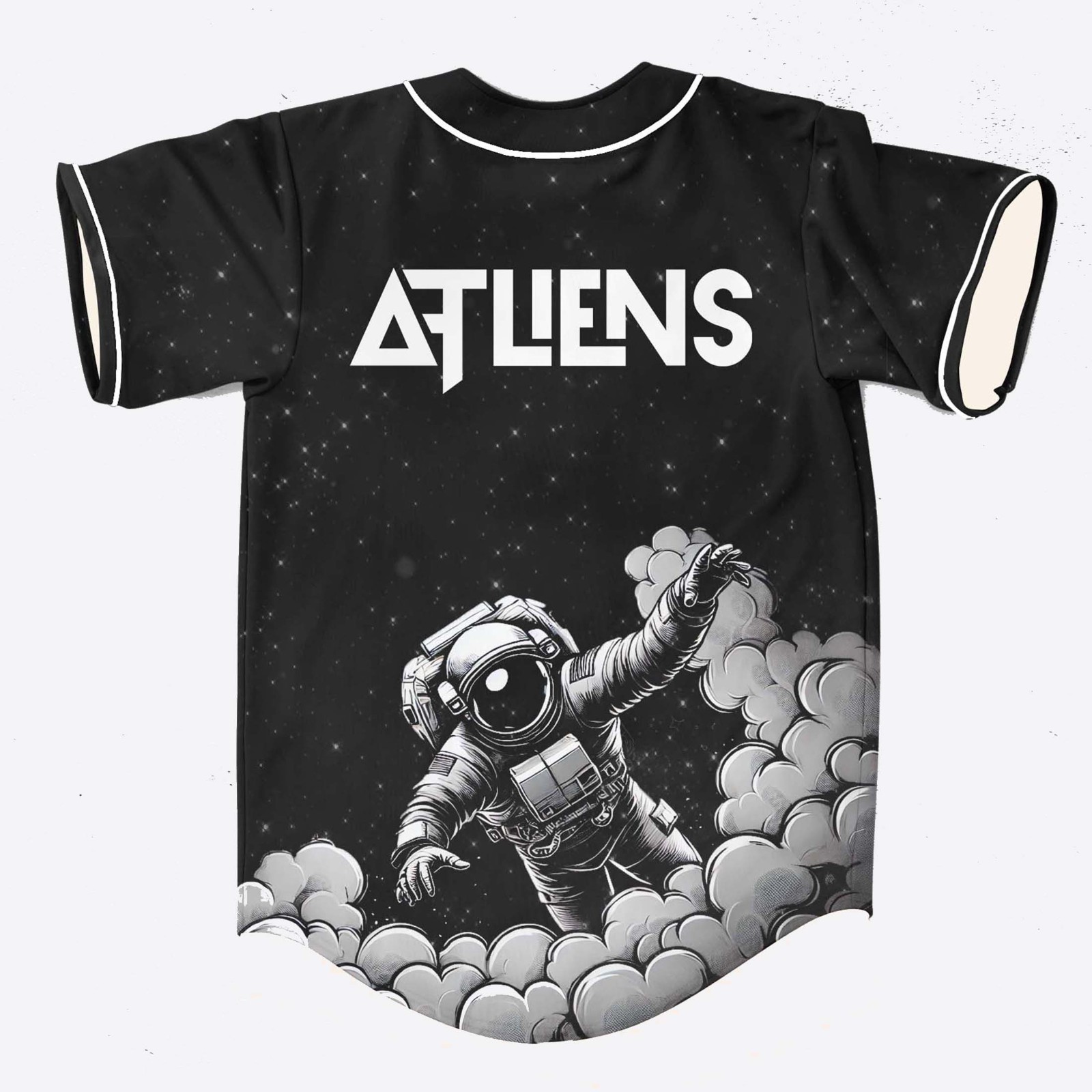 Custom Name – Atliens butterflies rave Baseball Jersey for EDM Gift – All Size
