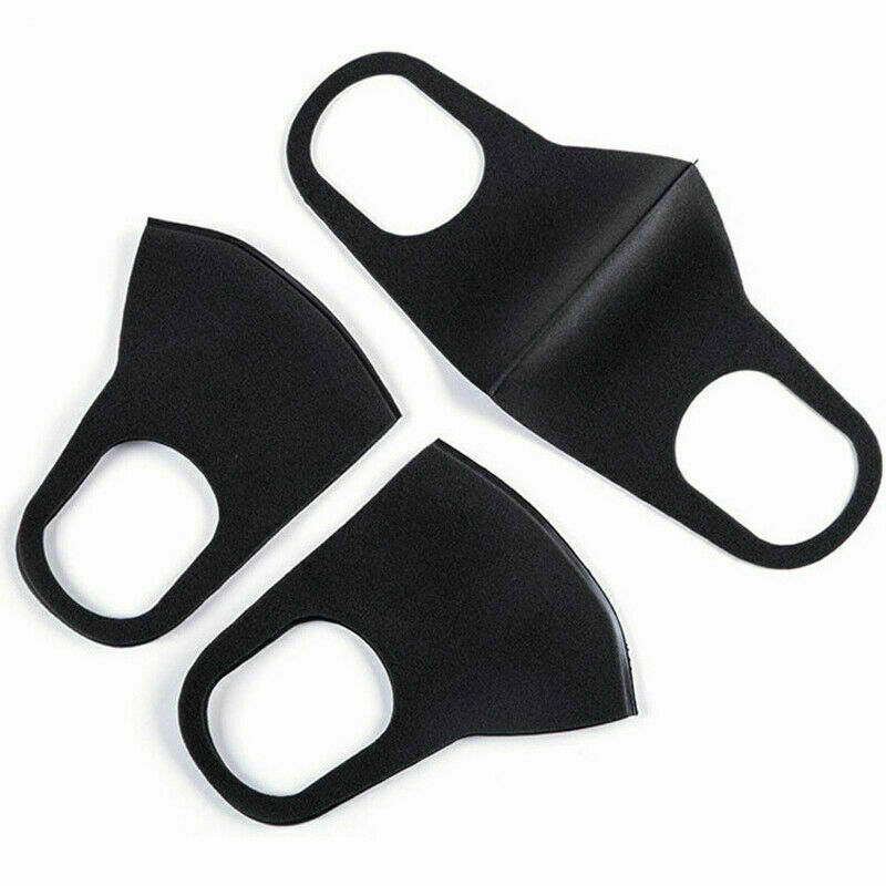 NEW black fashion face mask washable and reusable Mouth & Nose Cover US SELLER