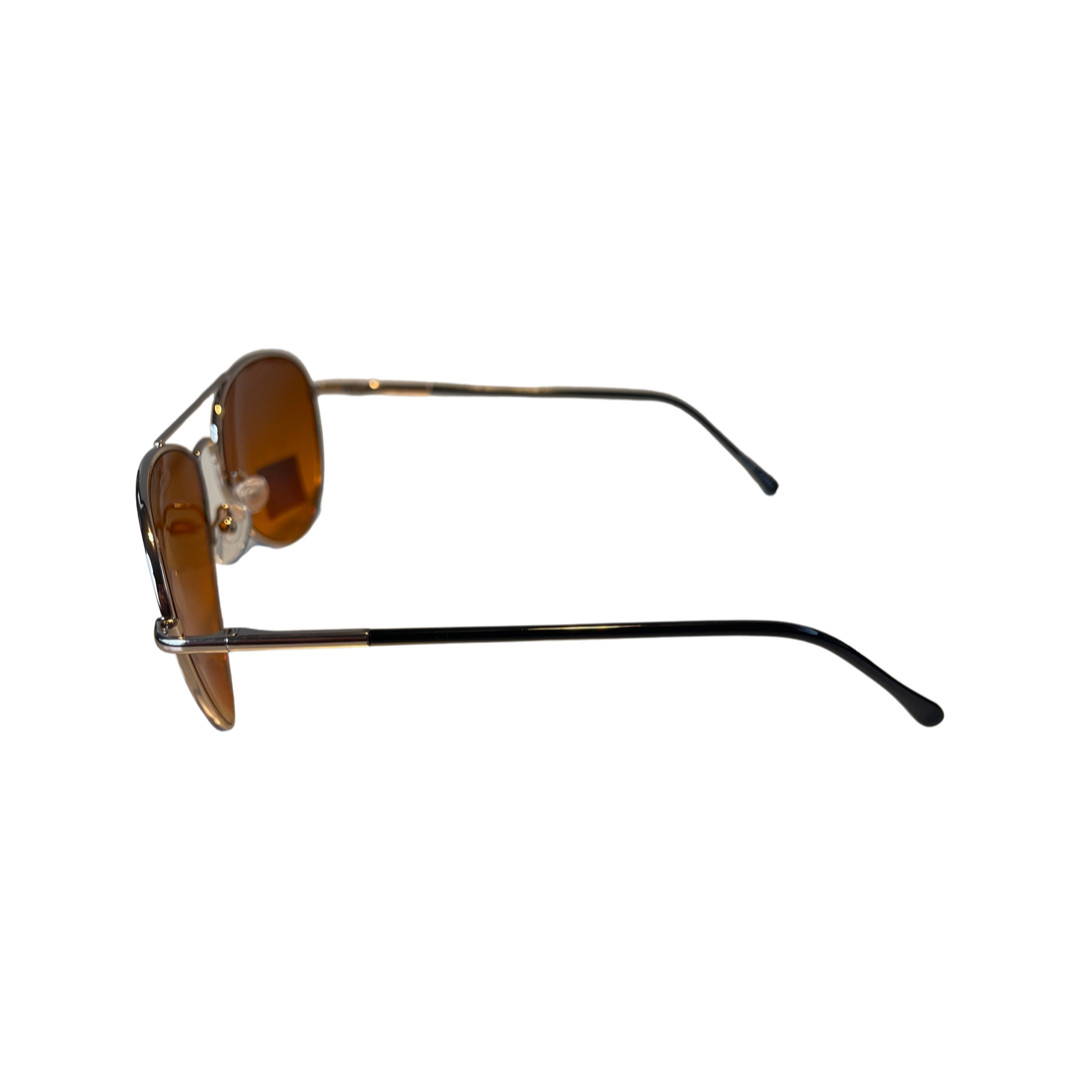 THE HANGOVER 2 Movie Aviator Sunglasses Blue Blocker Polycarbonate Amber Lens