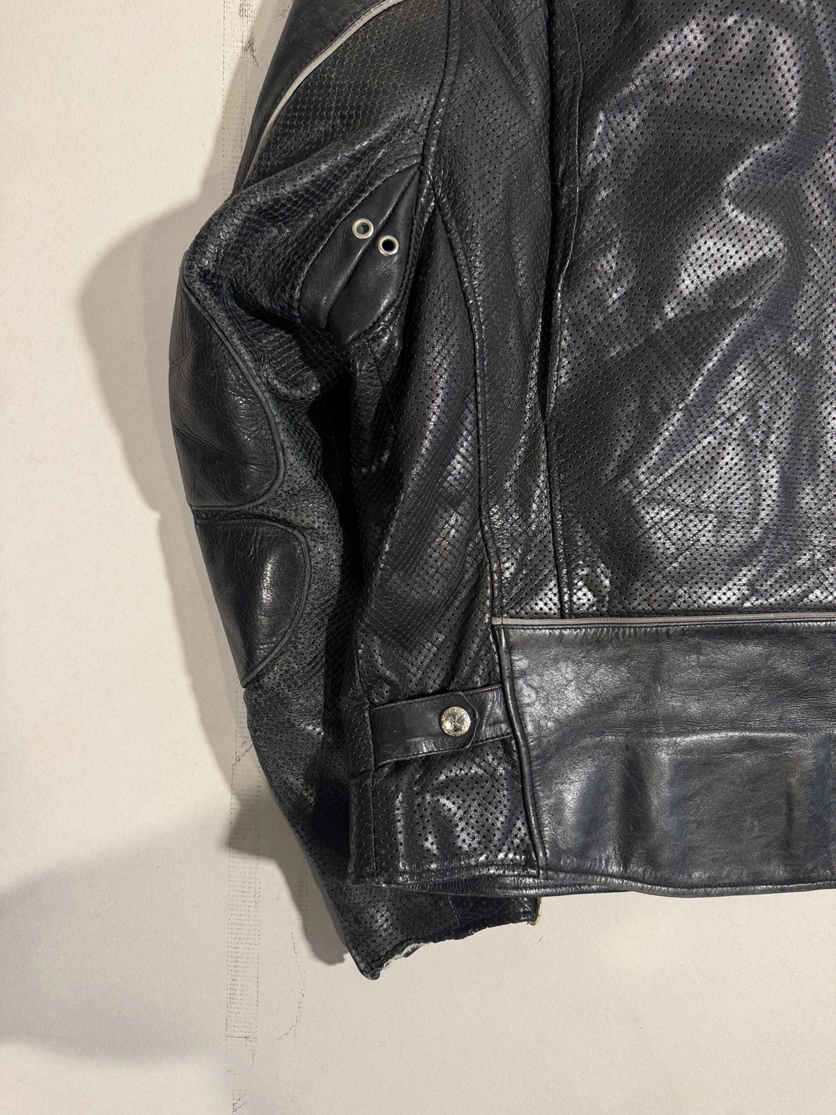 Xpert Sport Leather Biker Jacket