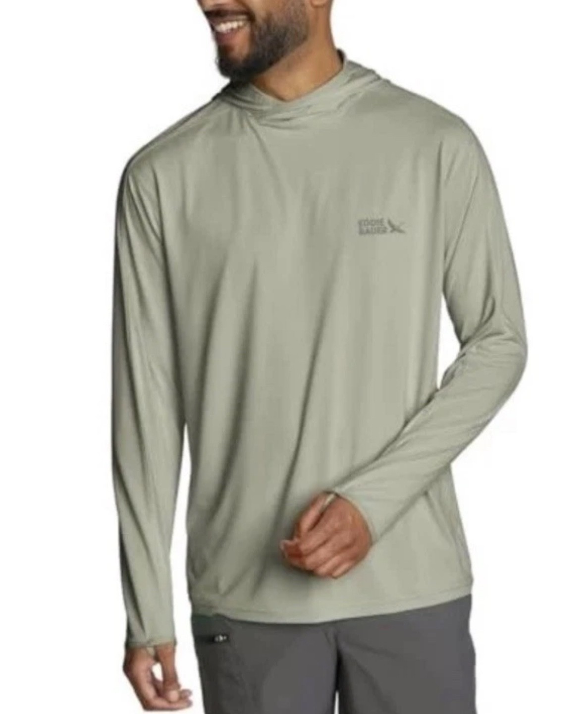 Eddie Bauer Men’s Solarfoil Hoodie