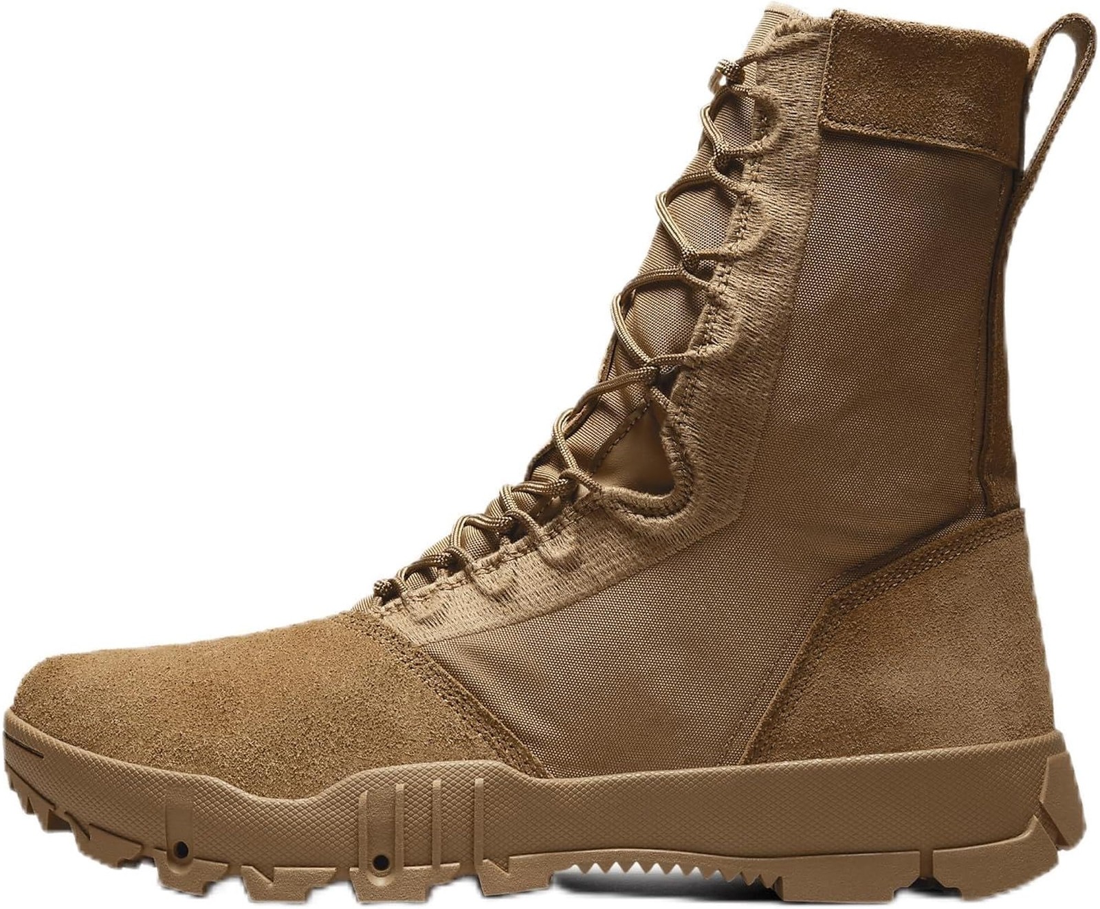 Nike SFB Field 2 8″ Leather Tactical Boots (FB1446-900, Coyote/Coyote) Size 8.5