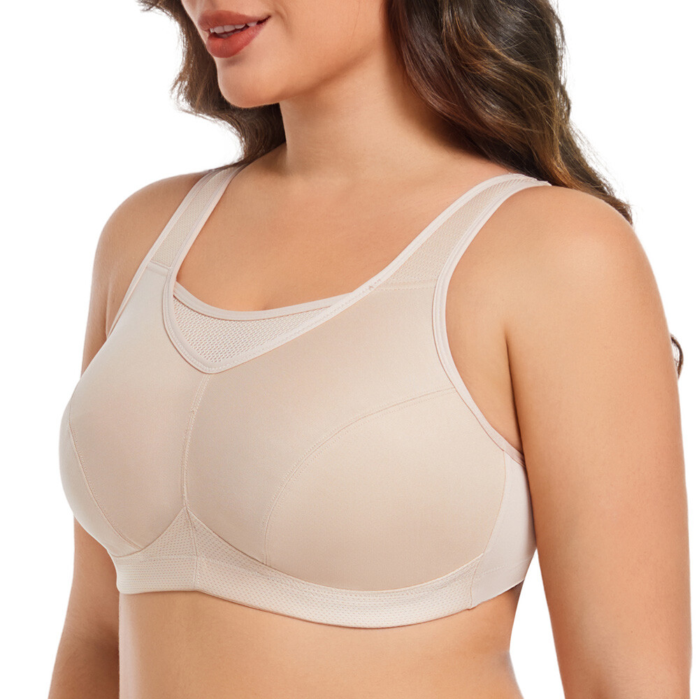 Women’s Sports Bra, Spot Comfort, Maximum Support, High-Impact Sports Bra 34-50