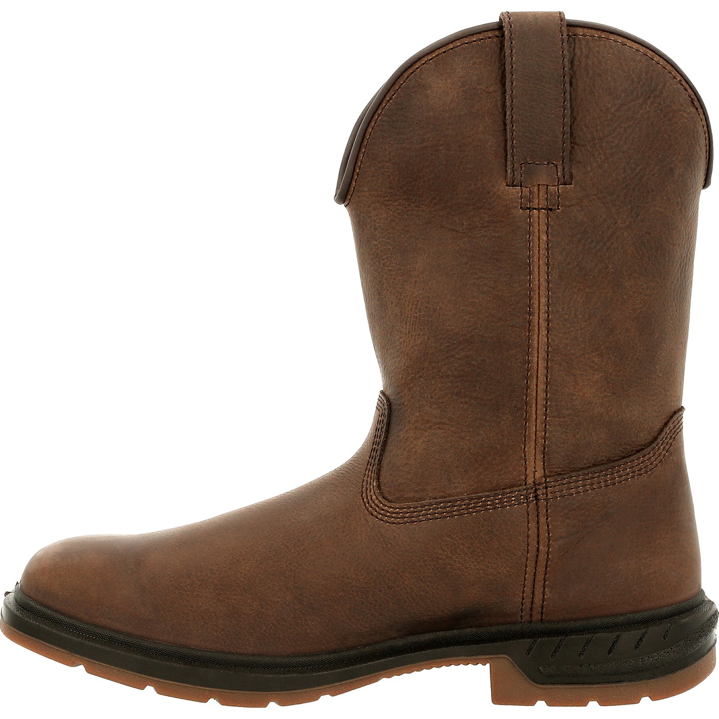 Rocky Worksmart Unlined Western Boot RKW0346 for Men – Durable Cowboy Work Boots