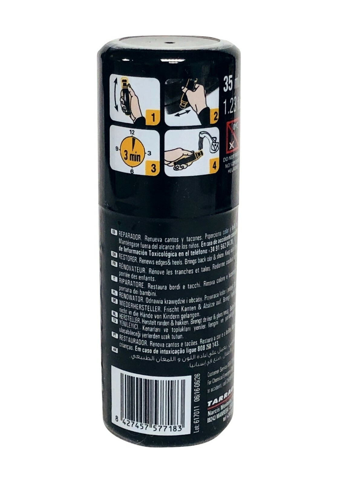 Tarrago Heel & Sole Restorer