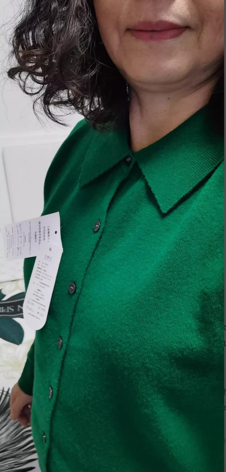 Cowl Neck 100% Cashmere Cardigan – Women’s Soft Long Sleeve Warm Sweater Hot