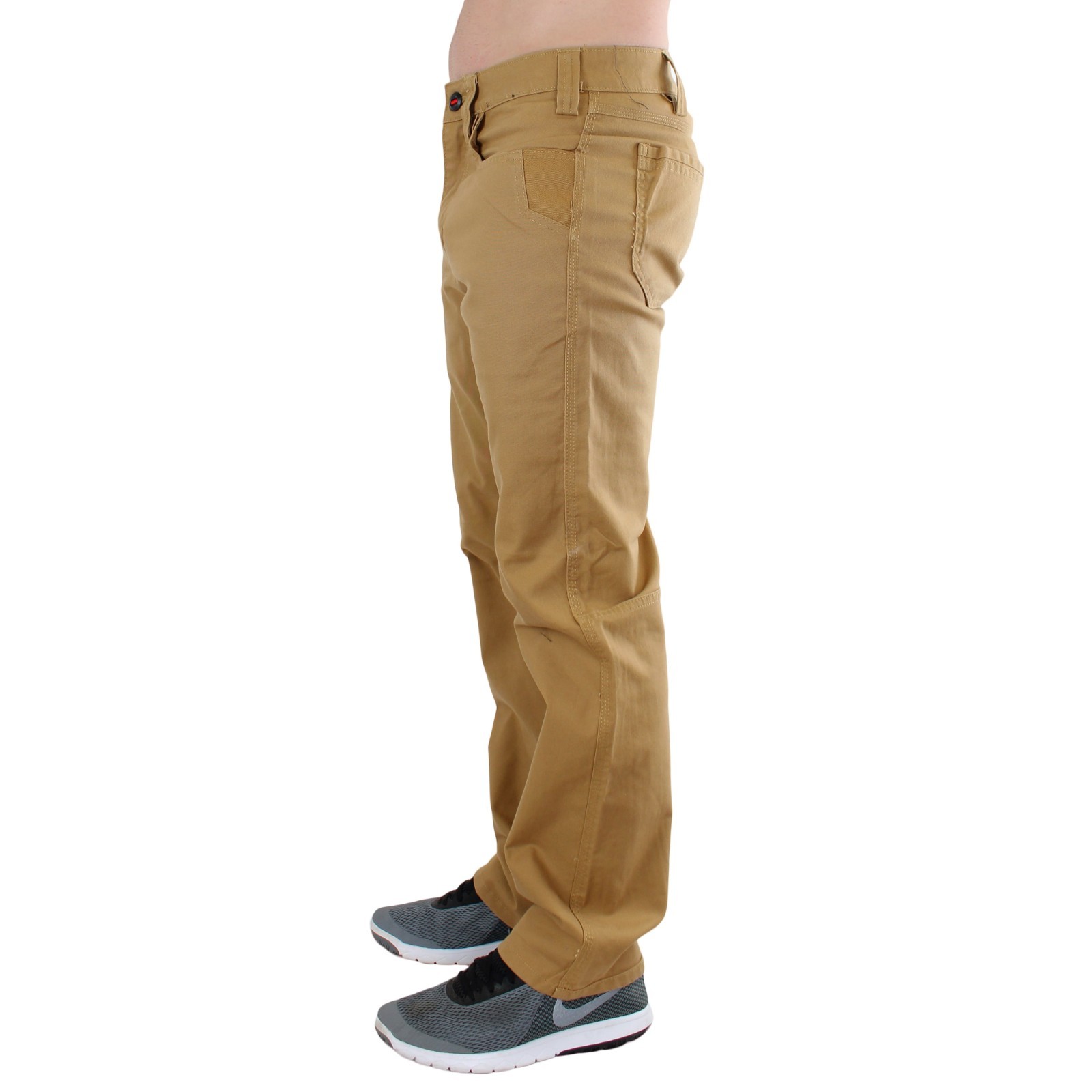Milwaukee Men’s Flex Work Pants, 6-Pocket, Triple Stitch, Built-in Stretch