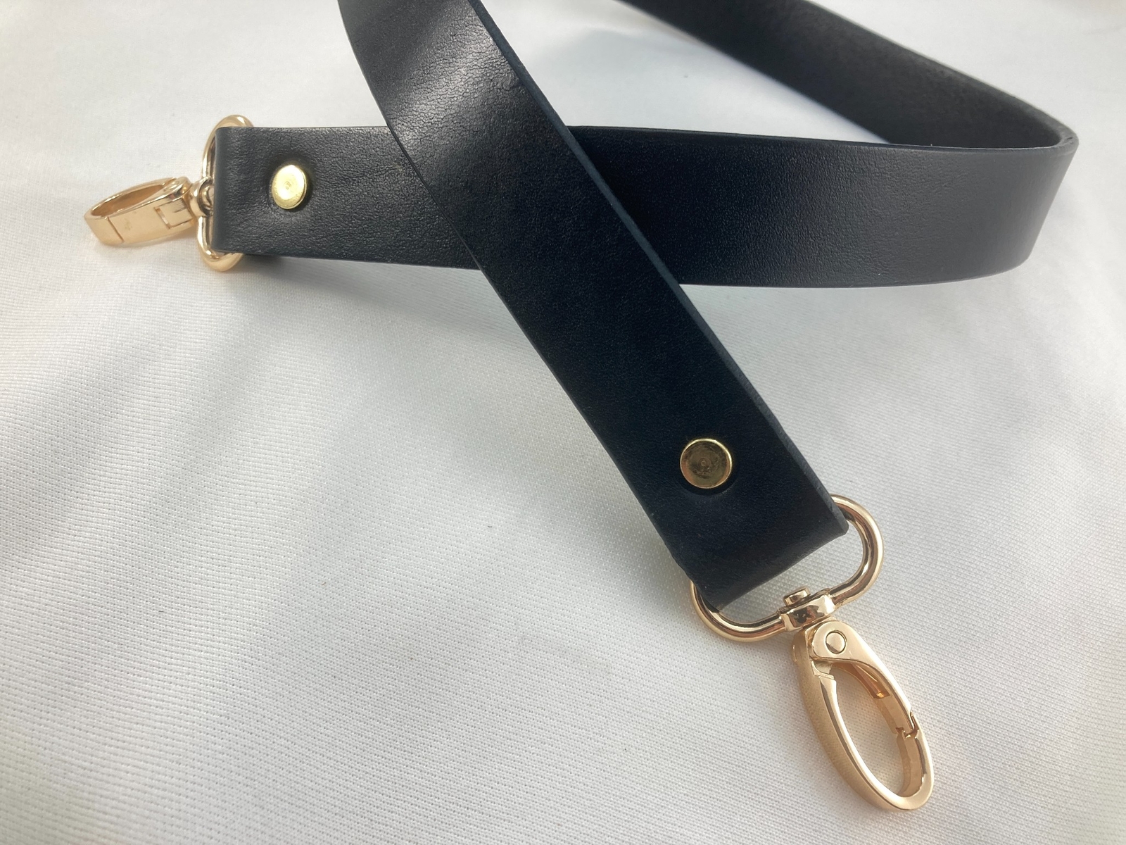 1″ Cowhide Leather Cross Body or Shoulder Purse Bag Replacement Strap 8 lengths