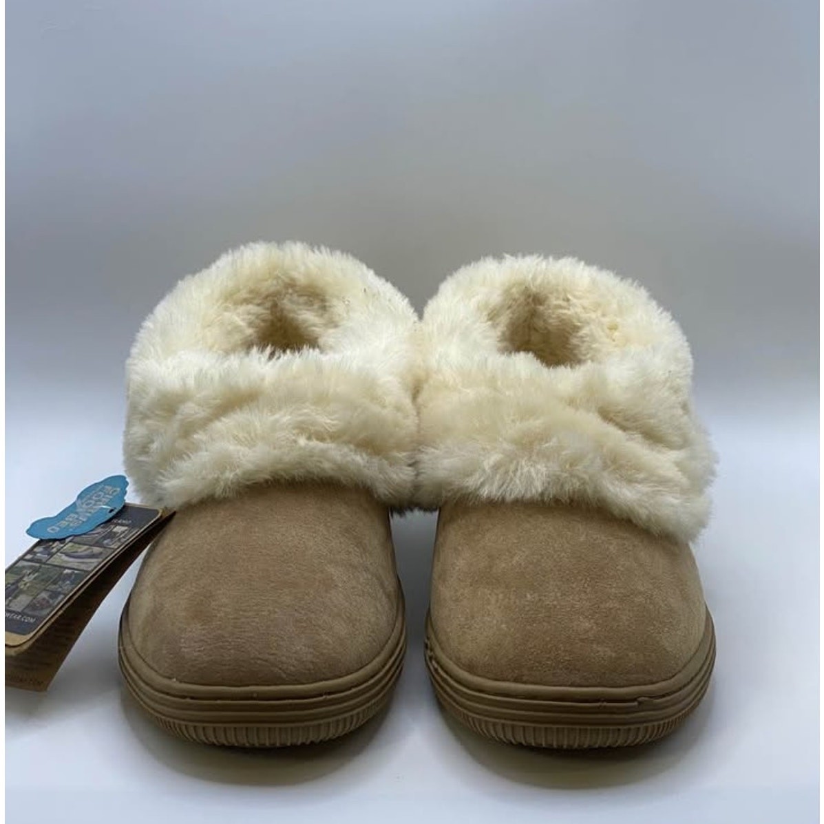NWT Soft Girl Everyday Comfort Mary Jane Ballet Flat Slipper Shoe Thick Sole – 7