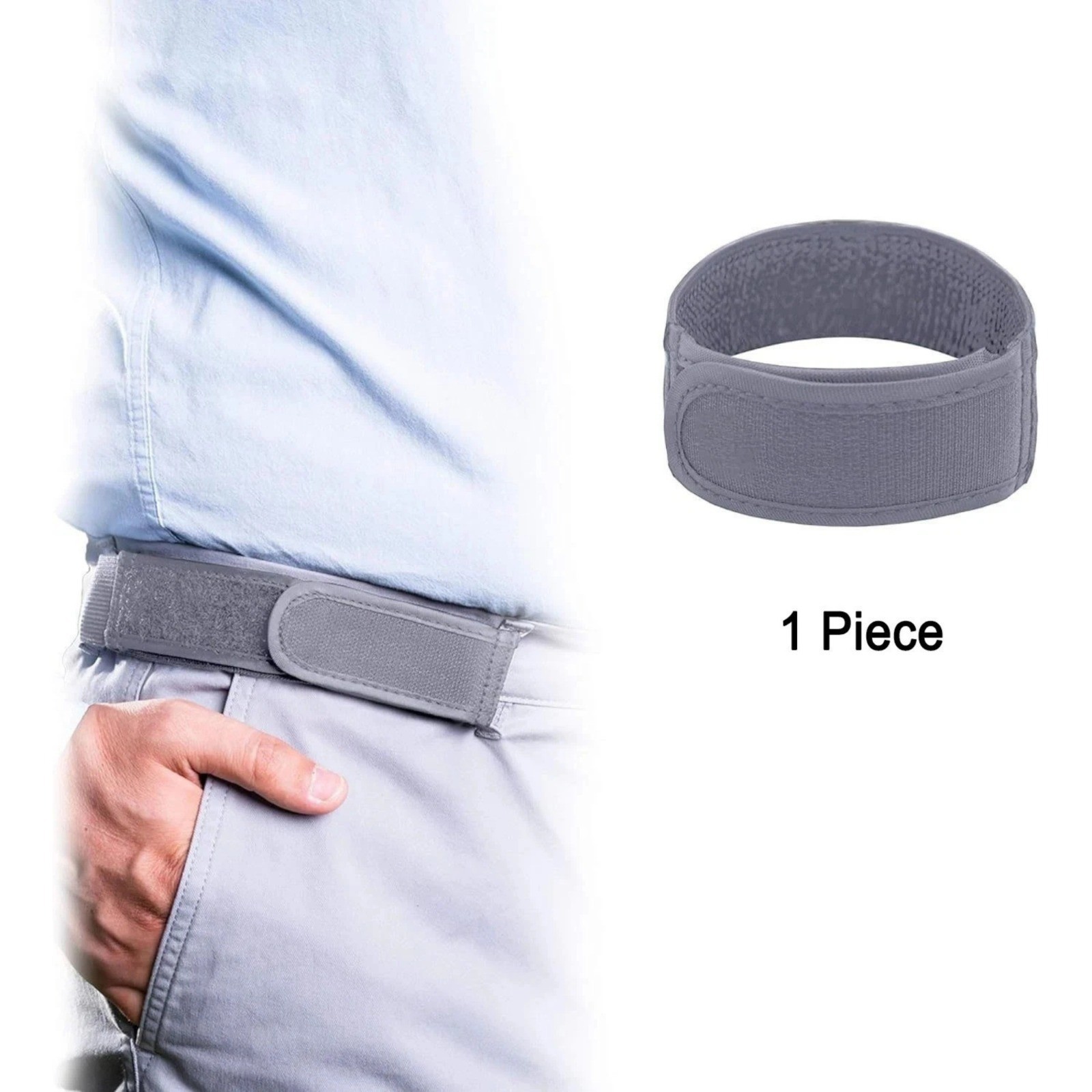 BeltBro Pro For Men Next Gen BeltPro Buckle-Free Elastic Belt