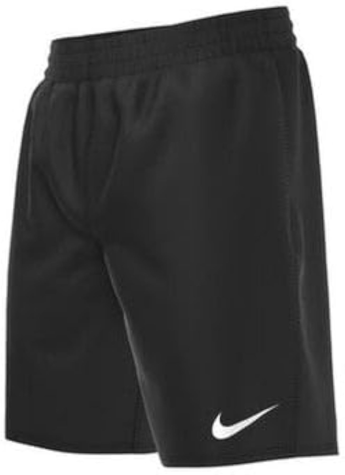 Nike, Mens, Essential Breaker 6″ Brief Lined Volley (Big Kid), Black, M (10-12 B