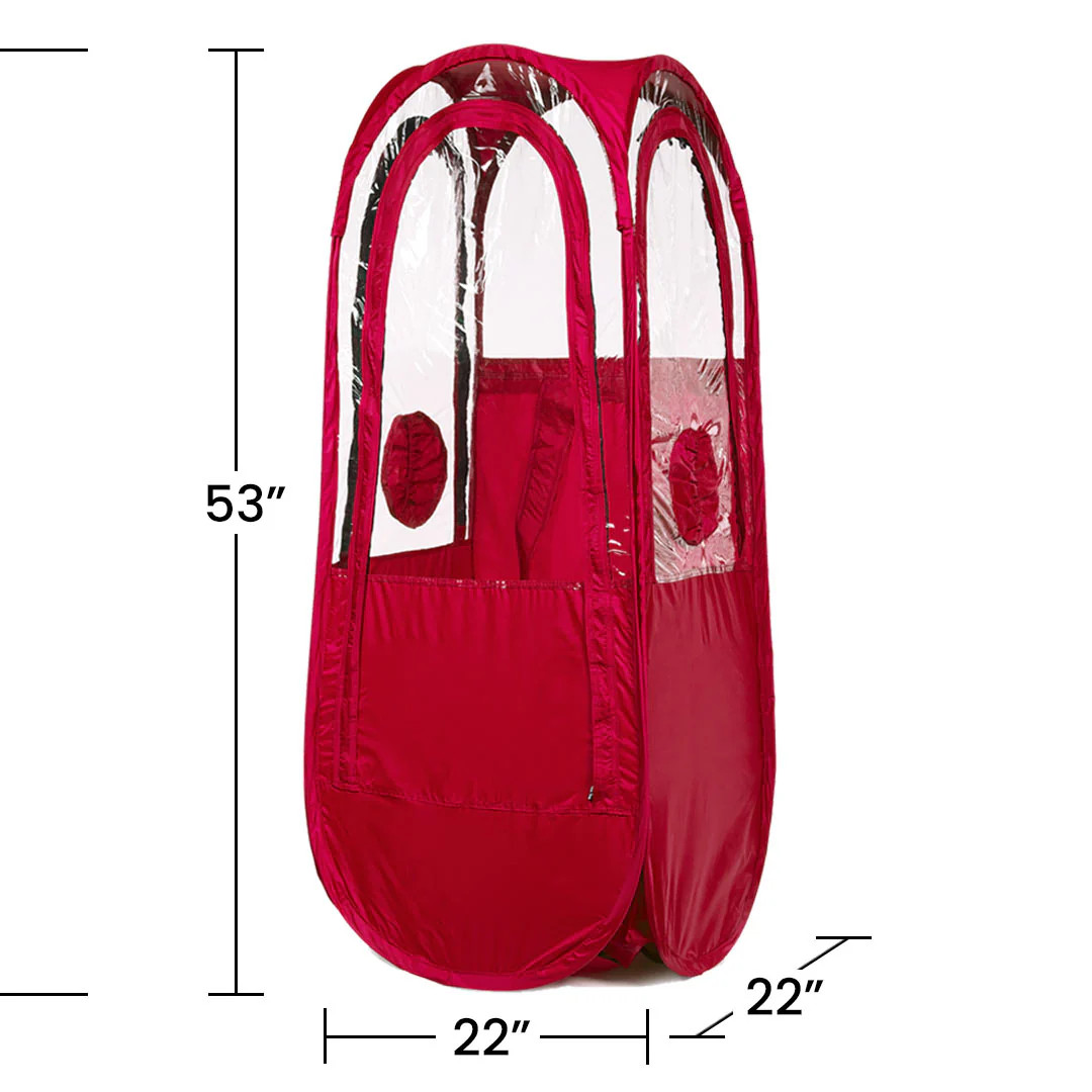WalkingPod® 22×22 Wearable Pop-Up Pod