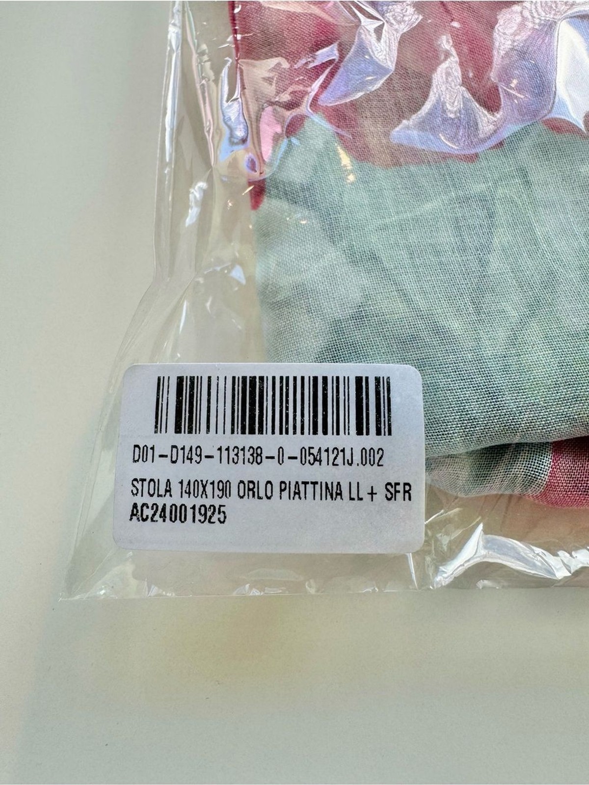NWT! Authentic Oscar de la Renta Scarf/Wrap, 54” x 74” Large