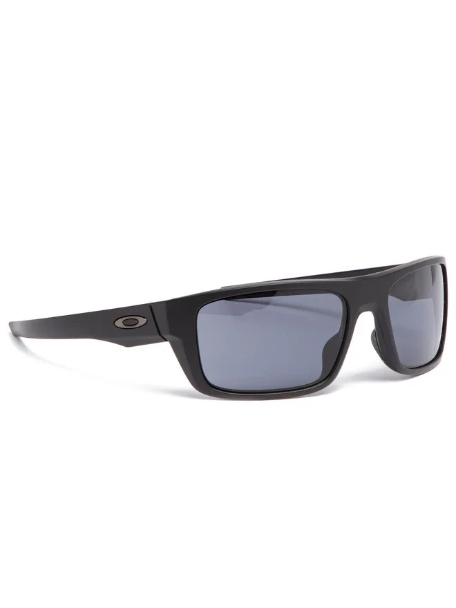 NEW Oakley Drop Point Sunglasses OO9367-0160 Matte Black Frame W/ Grey Lens