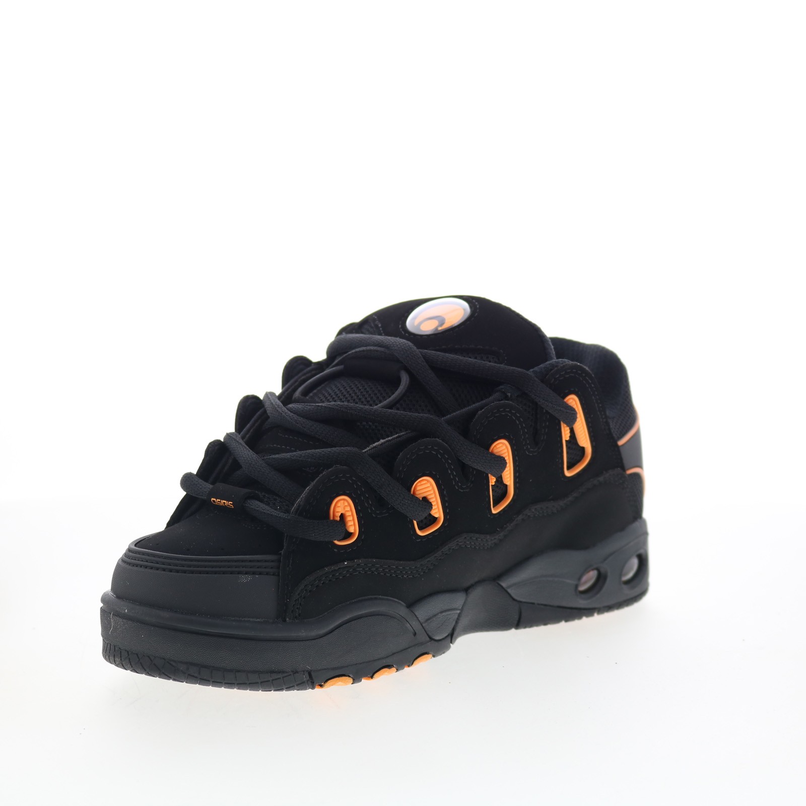 Osiris D3 OG 1371 2934 Mens Black Synthetic Skate Inspired Sneakers Shoes
