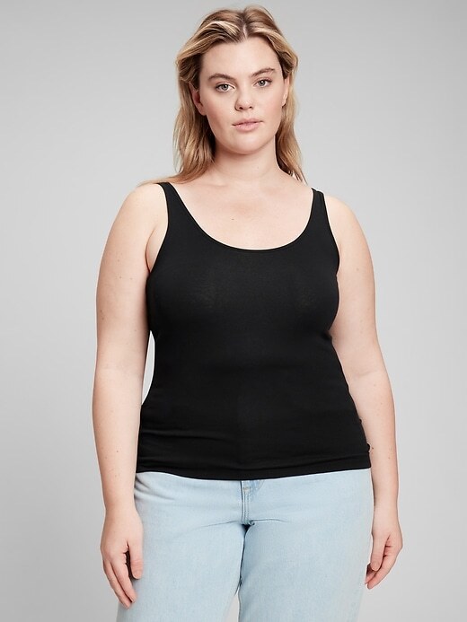 Gap Tank Top Cami Layering Piece All Seasons Black OR White NEW XS-XXL