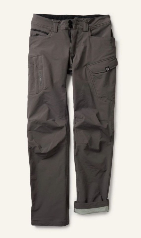 Truewerk T2 Pant Gray Mens 42×32 Work Pants Technical Cargo Stretch Mid Weight