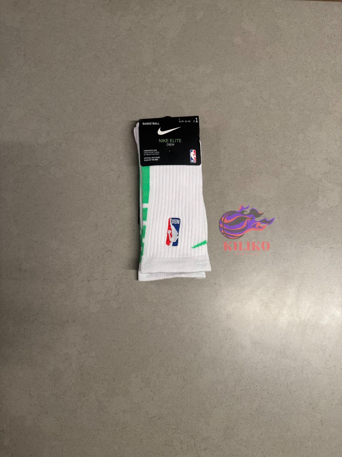 Nike Elite Strips NBA Crew Socks DRI-FIT Mid Crew Size Large *Many Colors* 🏀🔥