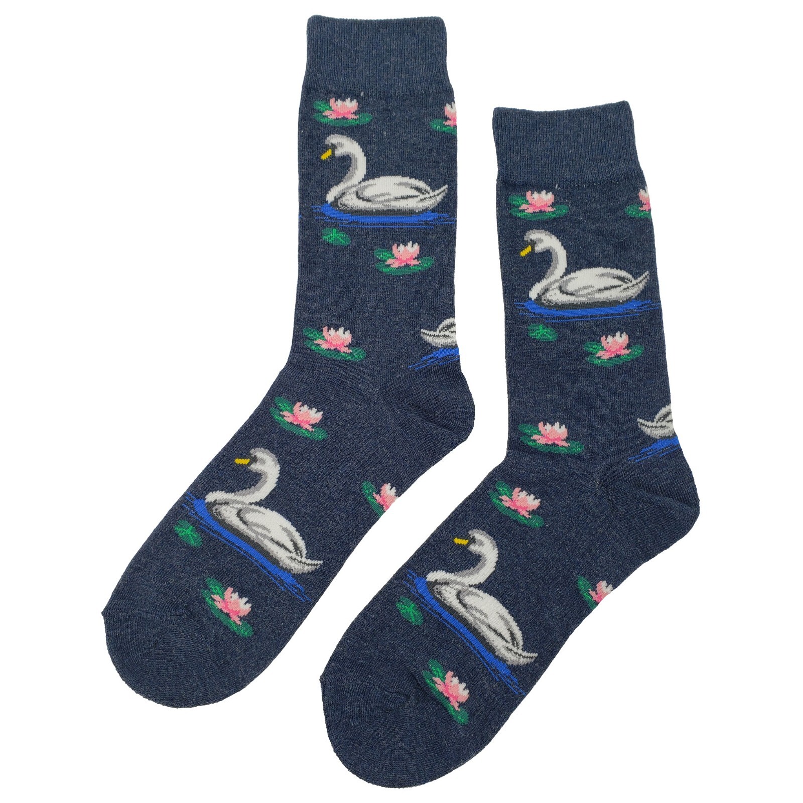 NWT Bird #2 Dress Socks 4 Pack Novelty Men 8-12 Crazy Fun Sockfly