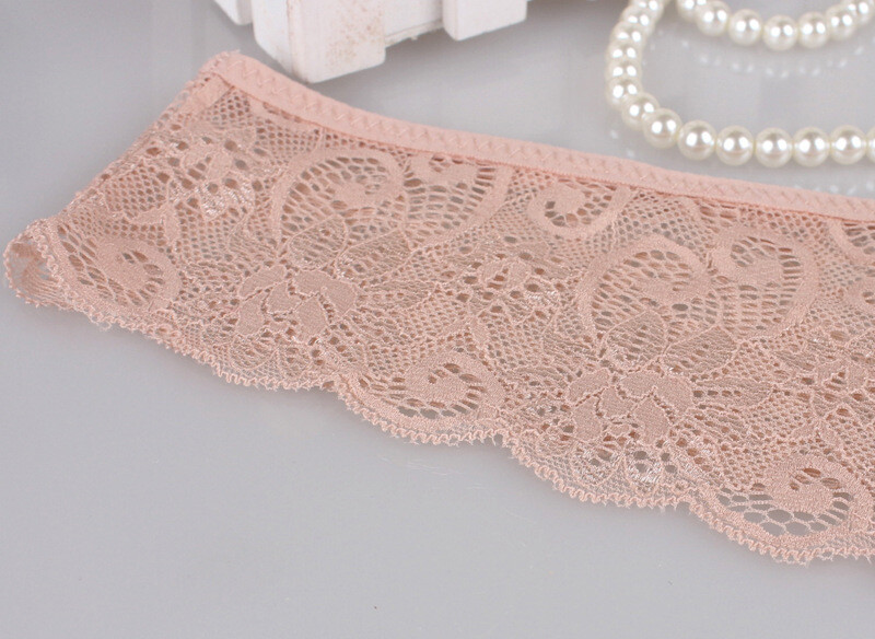 6 Packs Lot Womens Sexy Lace Panties Thongs G-String Briefs Lingeries Underwear