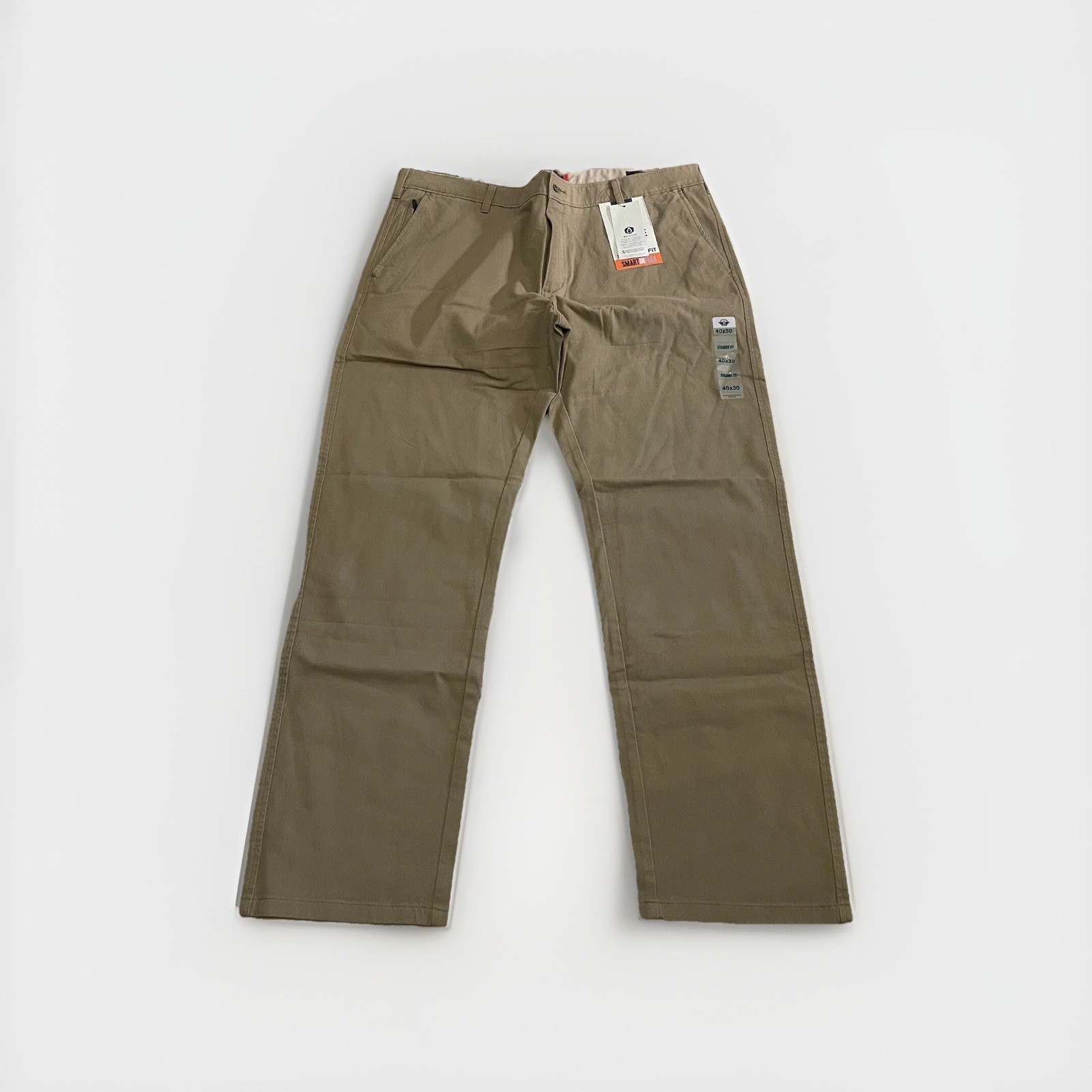 DOCKERS Men’s Classic Fit Signature Khaki Lux Cotton Straight Size 40×30