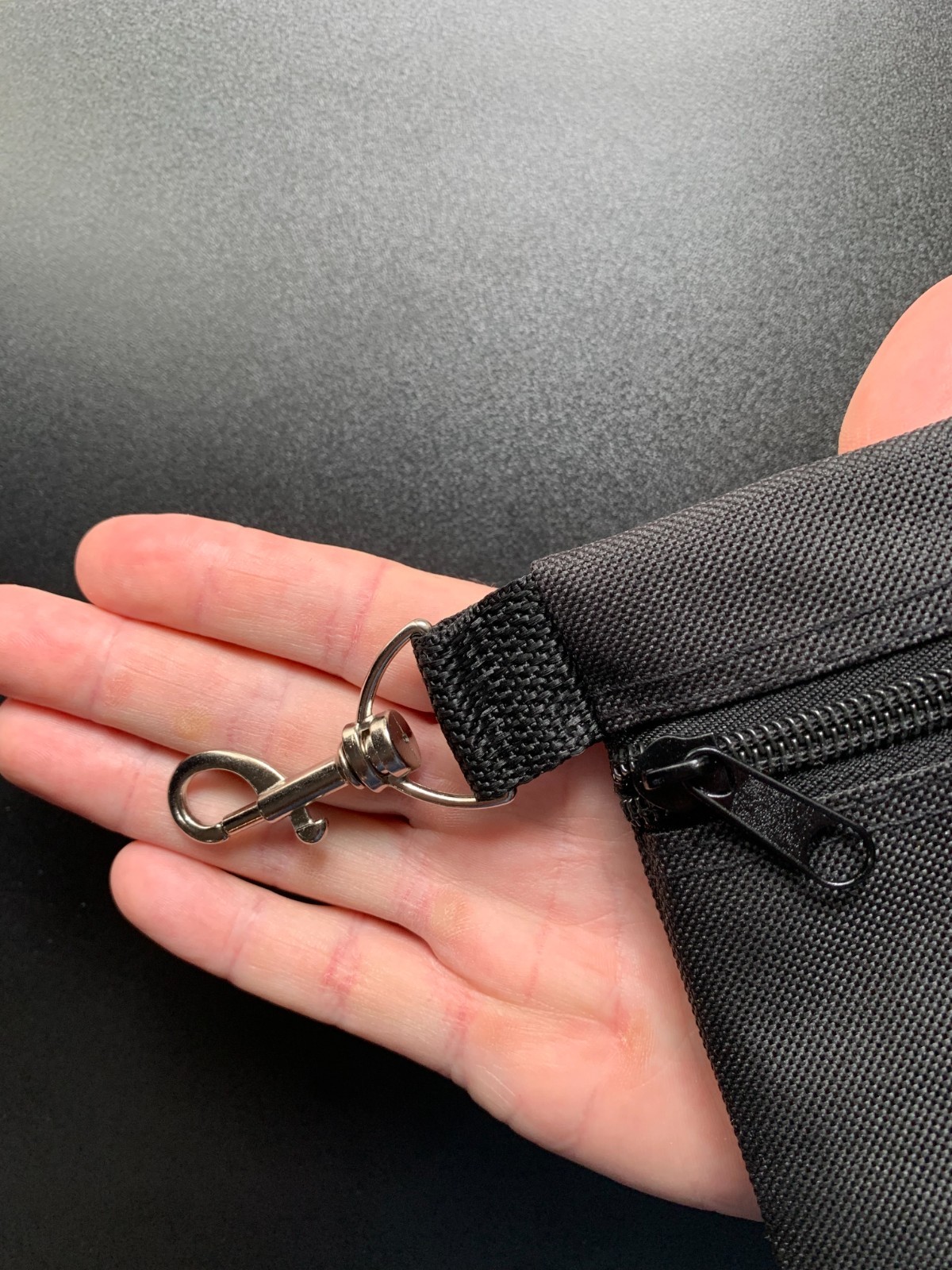 Clip-On Utility Pouch 3 Pack Travel Organizer Portable Storage Carry System