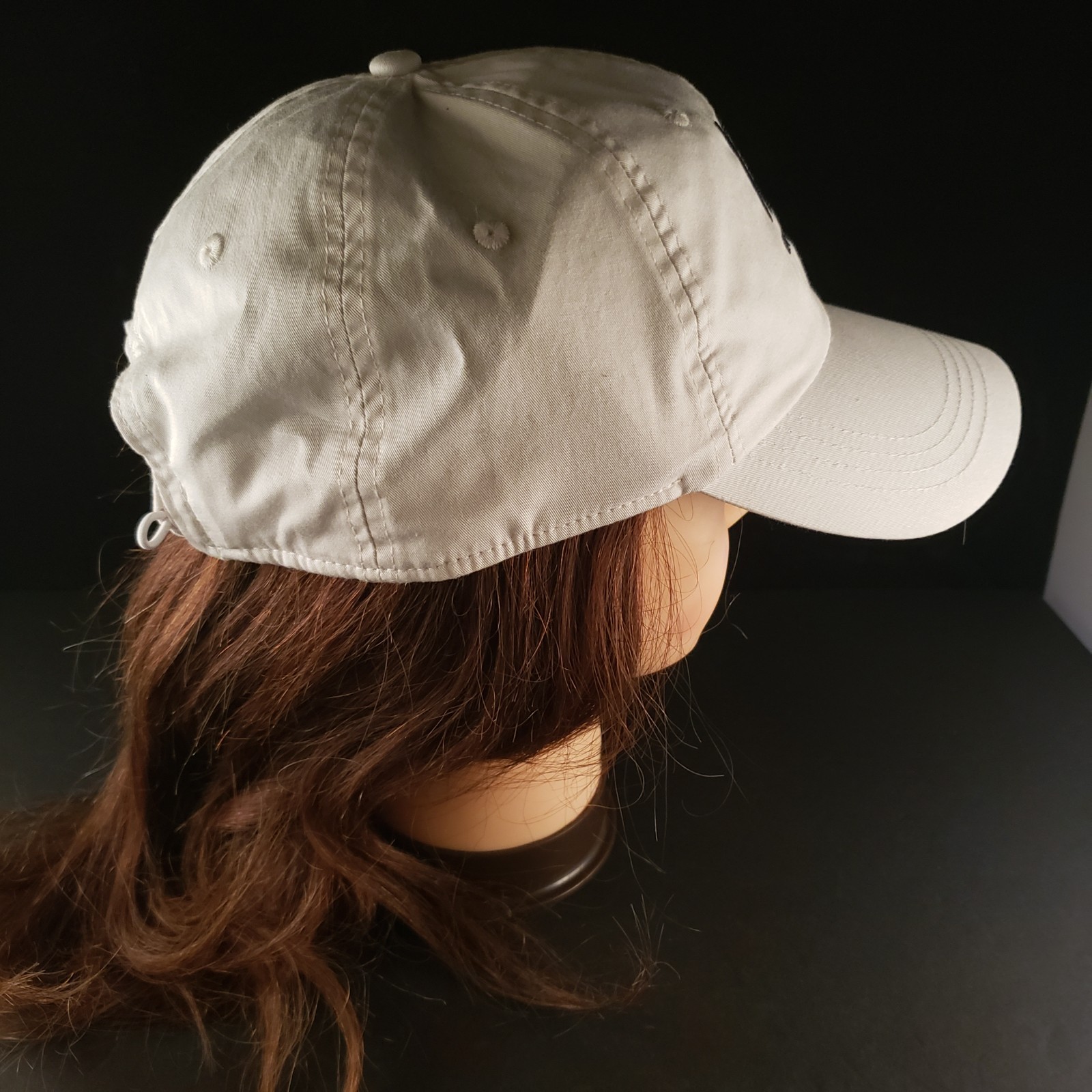 NV5 Golf Invitational AHEAD White Cap Hat NWT