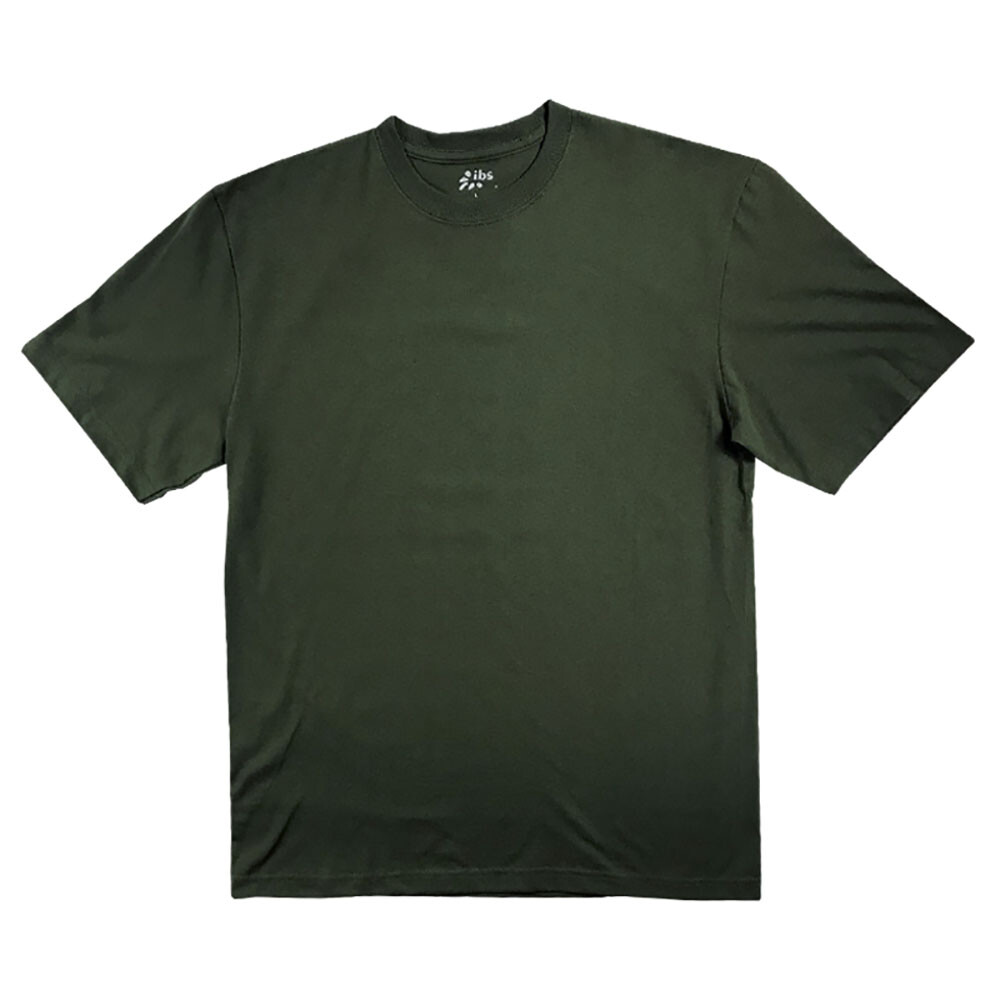 IBS HEAVYWEIGHT T SHIRT BIG MENS SHORT SLEEVE 4XL 5XL 6XL 7XL 8XL 10XL