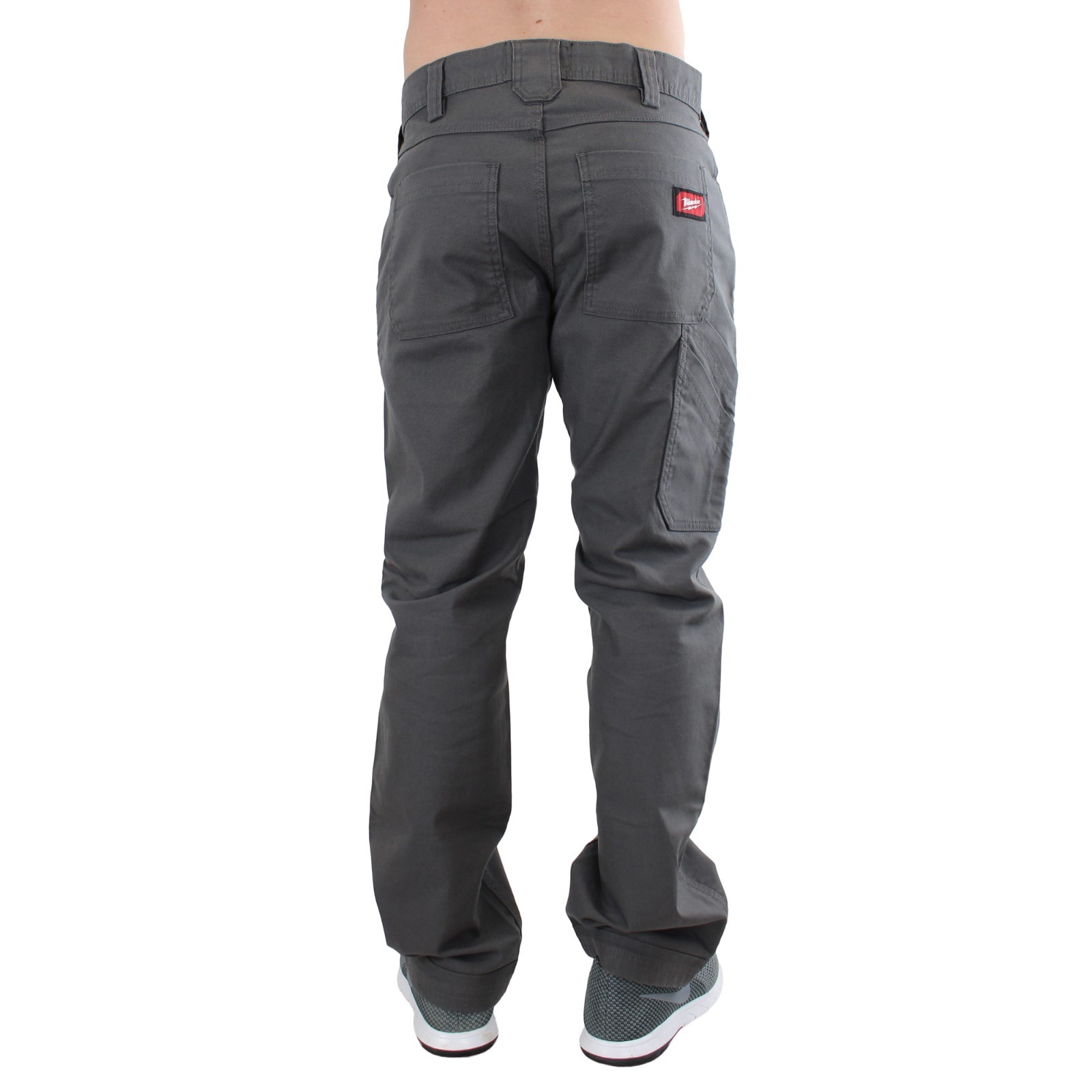 Milwaukee Men’s Work Pants, 7-Pocket, Reinforced Kick Plate, Triple Stitch