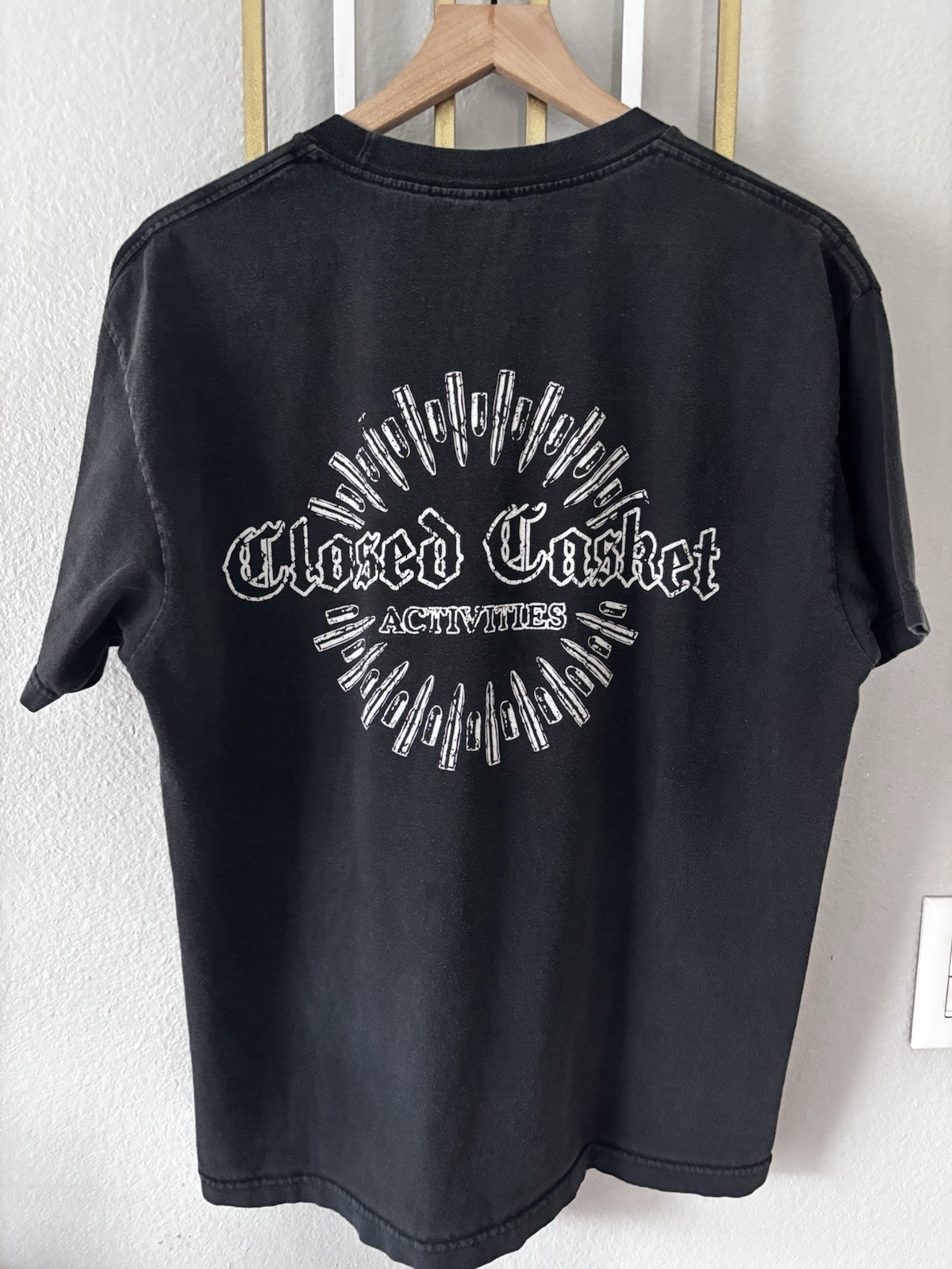 Vintage Indecision Most Precious Blood Shirt Size L Nyhc Hardcore Band