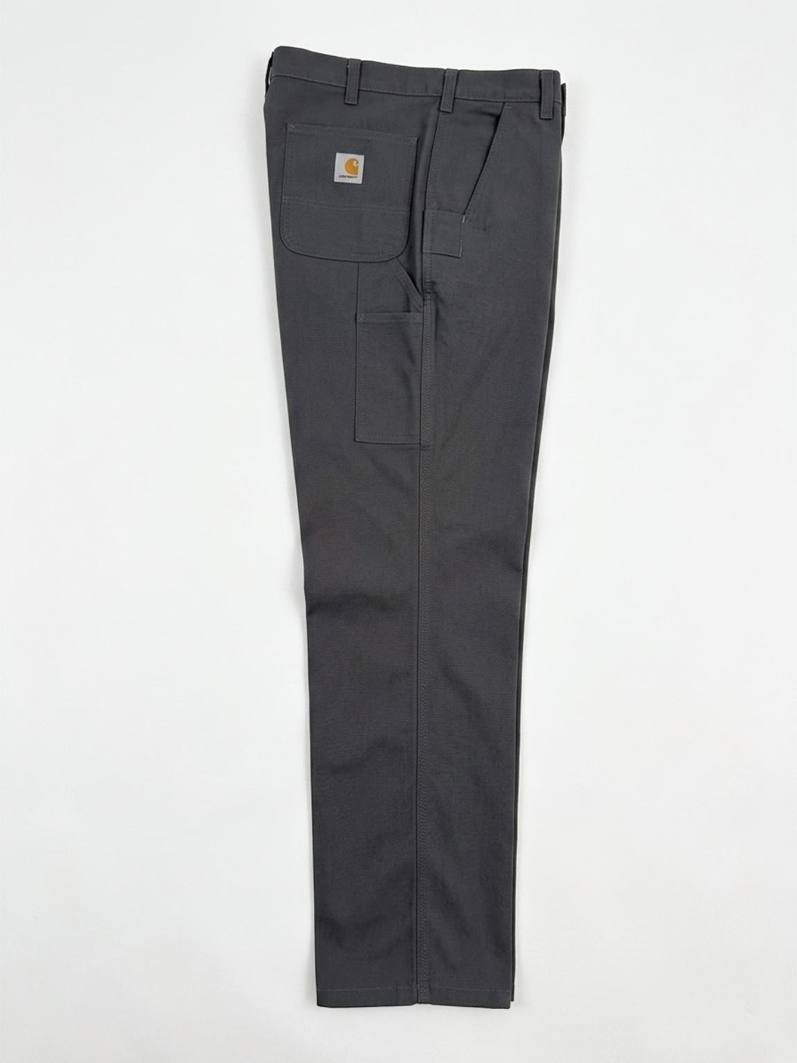 Carhartt Men’s Tact Work Pant, Grey New Bicomponent Rugged flex stretch