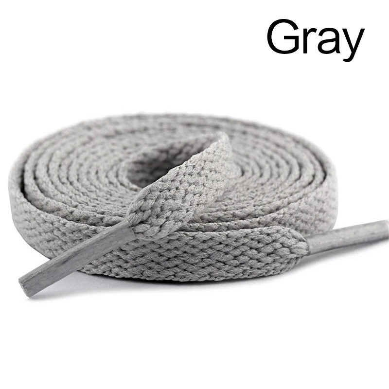 1 Pair Flat Shoelaces Classic AF1 Shoe Laces Sports Casual Unisex Strings