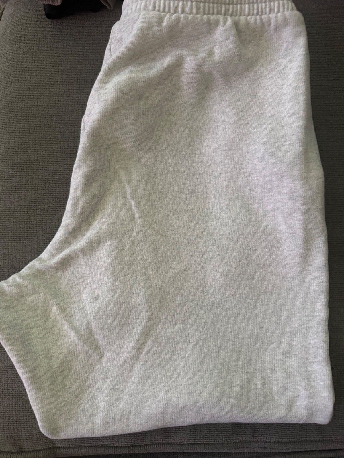 Victoria secret Pink large Half-Zip Pullover Sweater – Light Gray