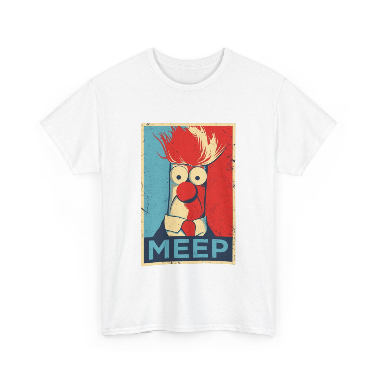 The Muppet Show T-Shirt – Beaker Shirt – Meep Tee | Meep T Shirt