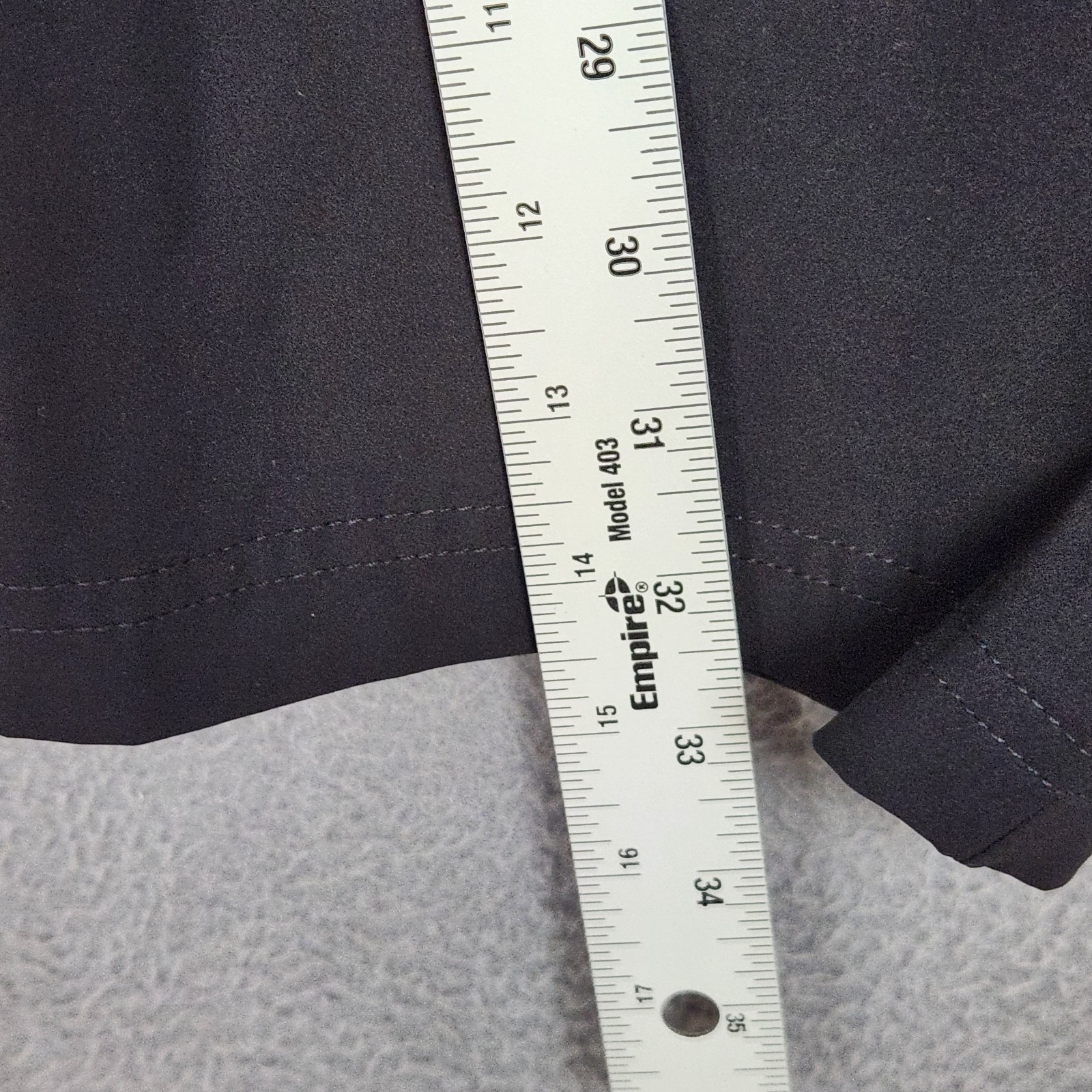 Truewerk Pants Mens 3XL Black Flat Front Straight Leg Utility Work Cargo Pocket