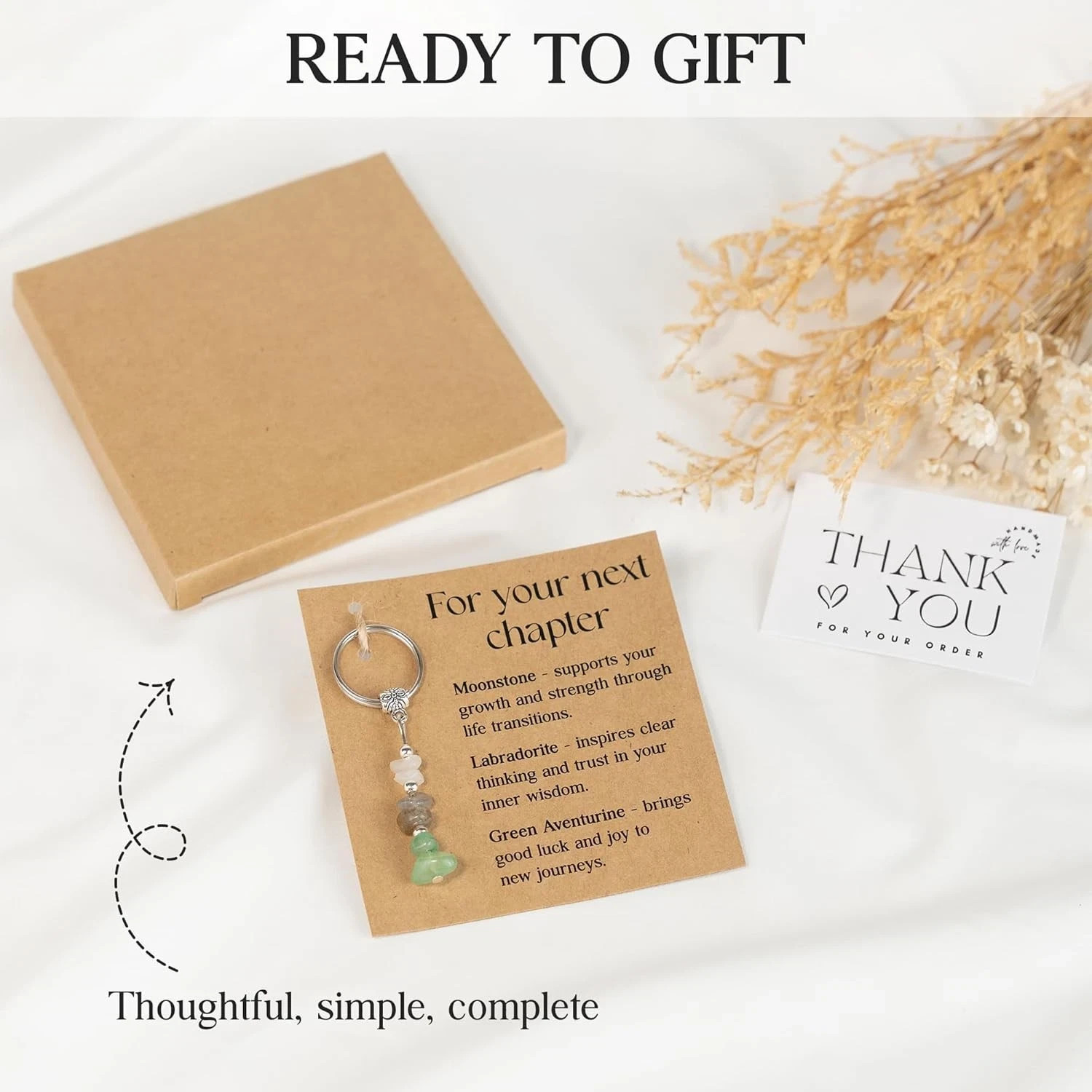 Woman Keychain Coworker Leaving Gifts For Teacher Nurse Daughter Graduation NEW