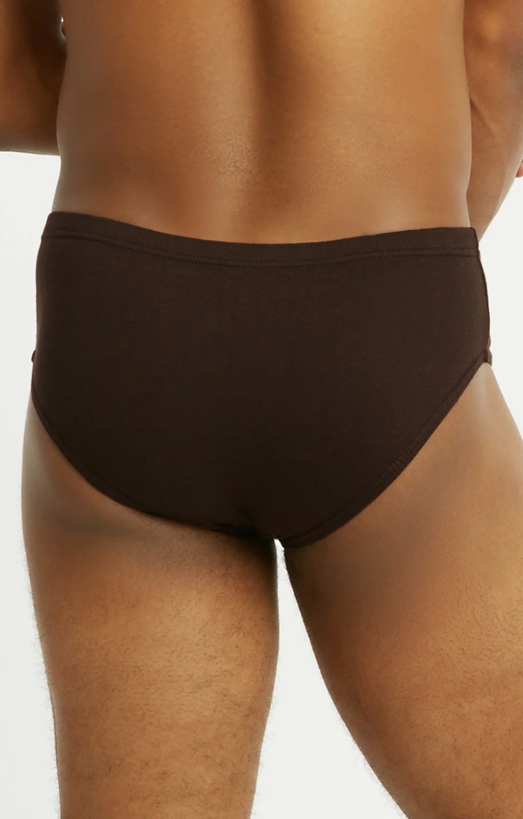 6 Pack Men’s ULTRA Solid Cotton Knocker Bikini Brief Underwear Assorted Colors L
