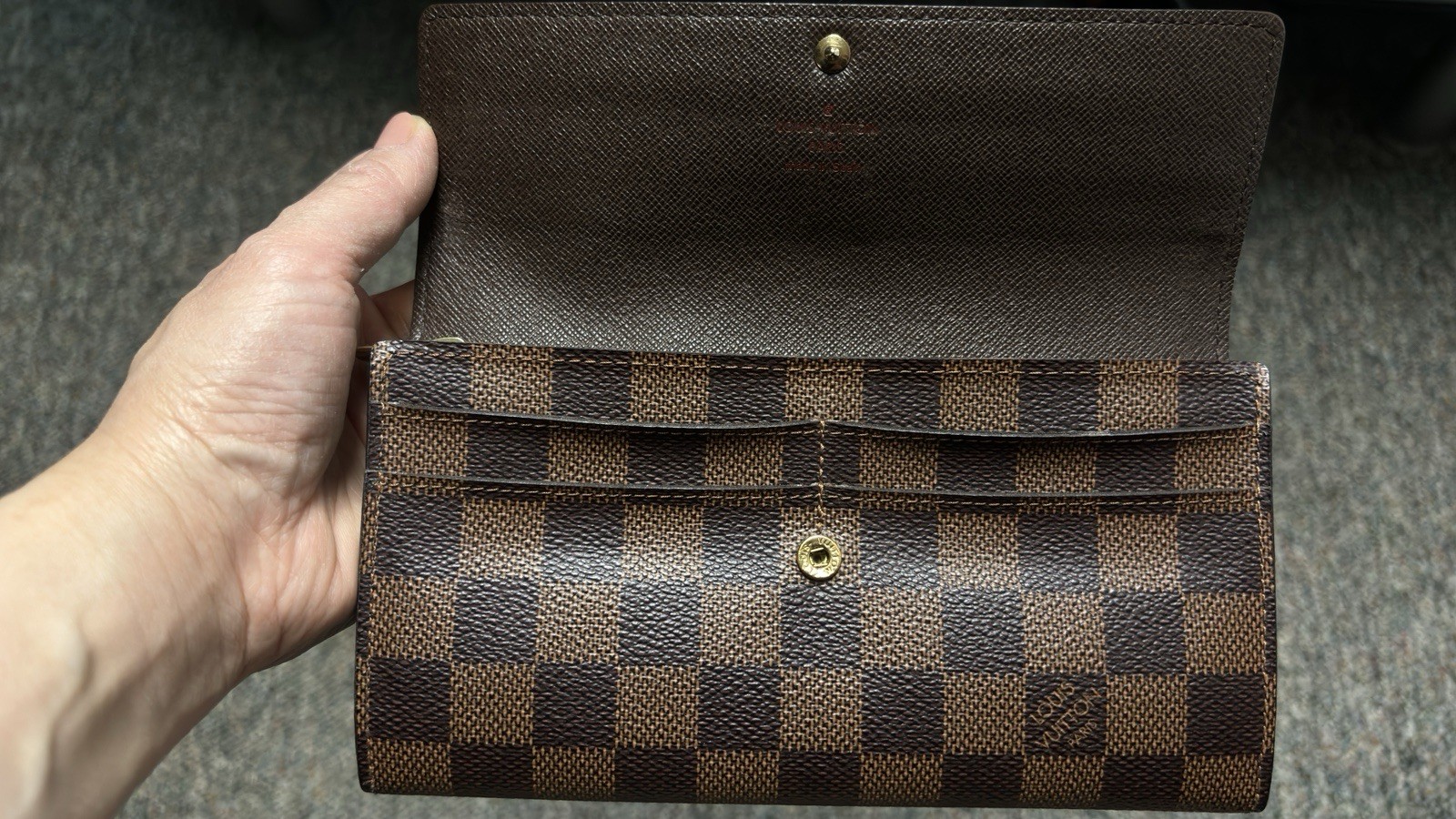 LV Monogram Purse