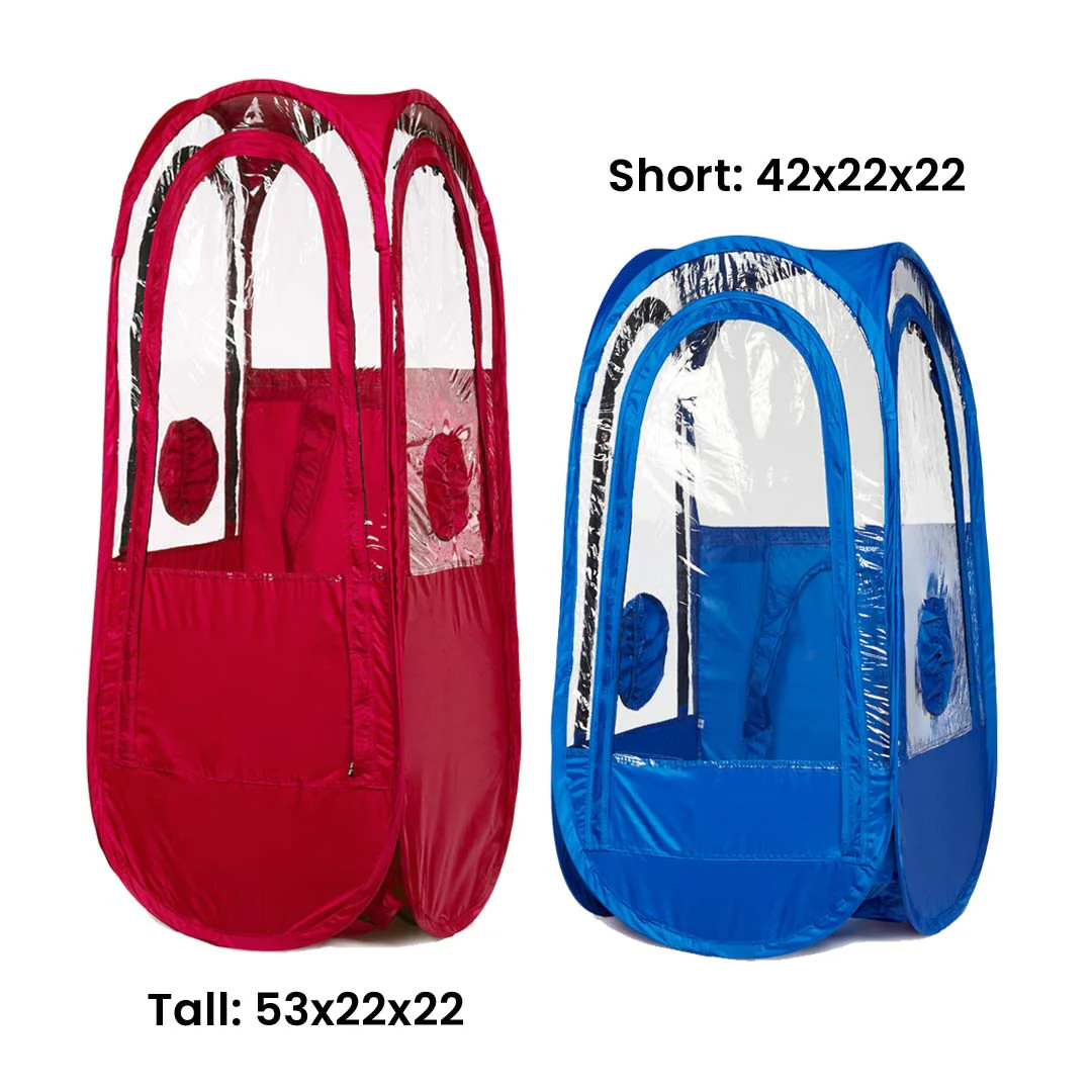 WalkingPod® 22×22 Wearable Pop-Up Pod