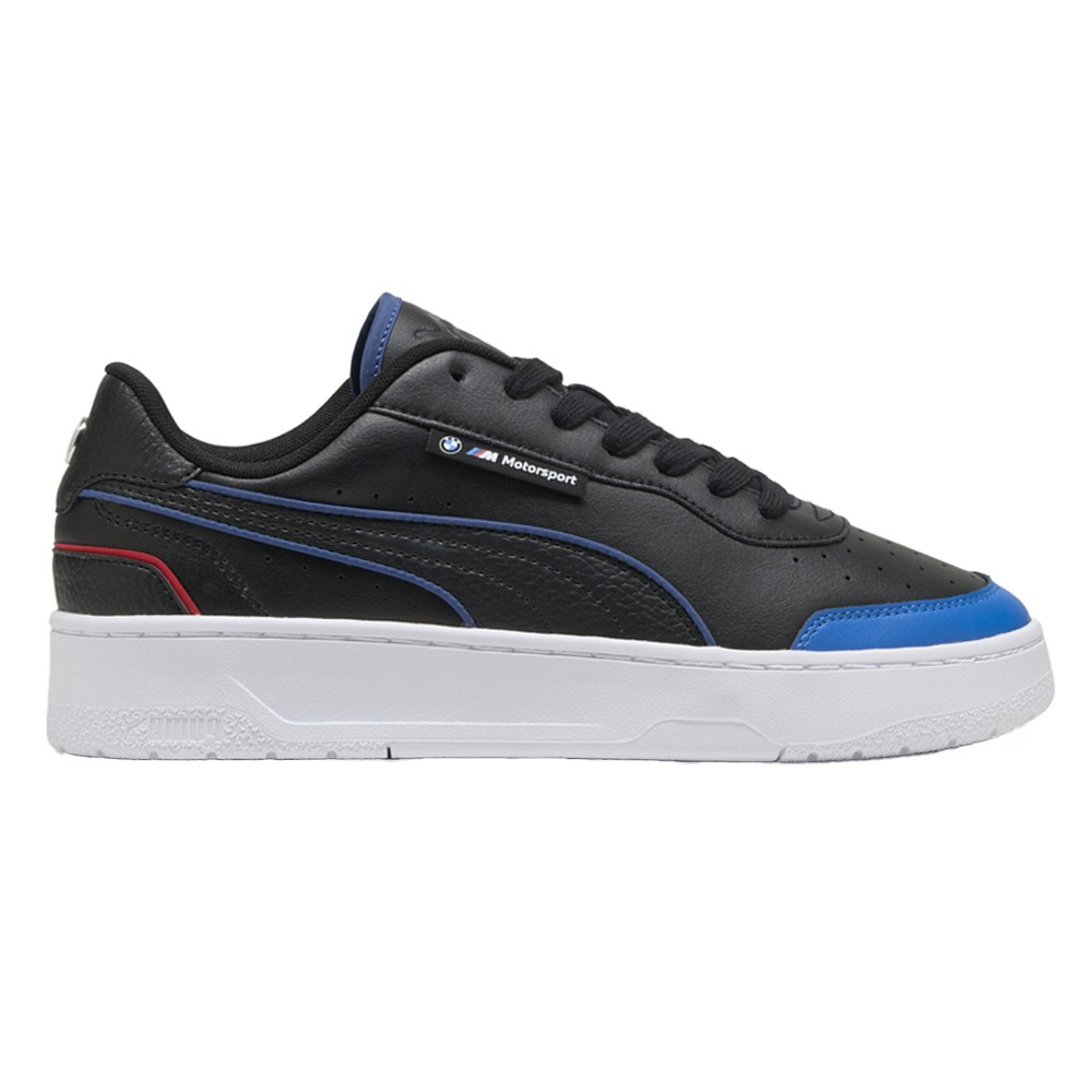 PUMA Bmw M Motorsport Ca Match Lace Up Mens Black Sneakers Casual Shoes 3086070