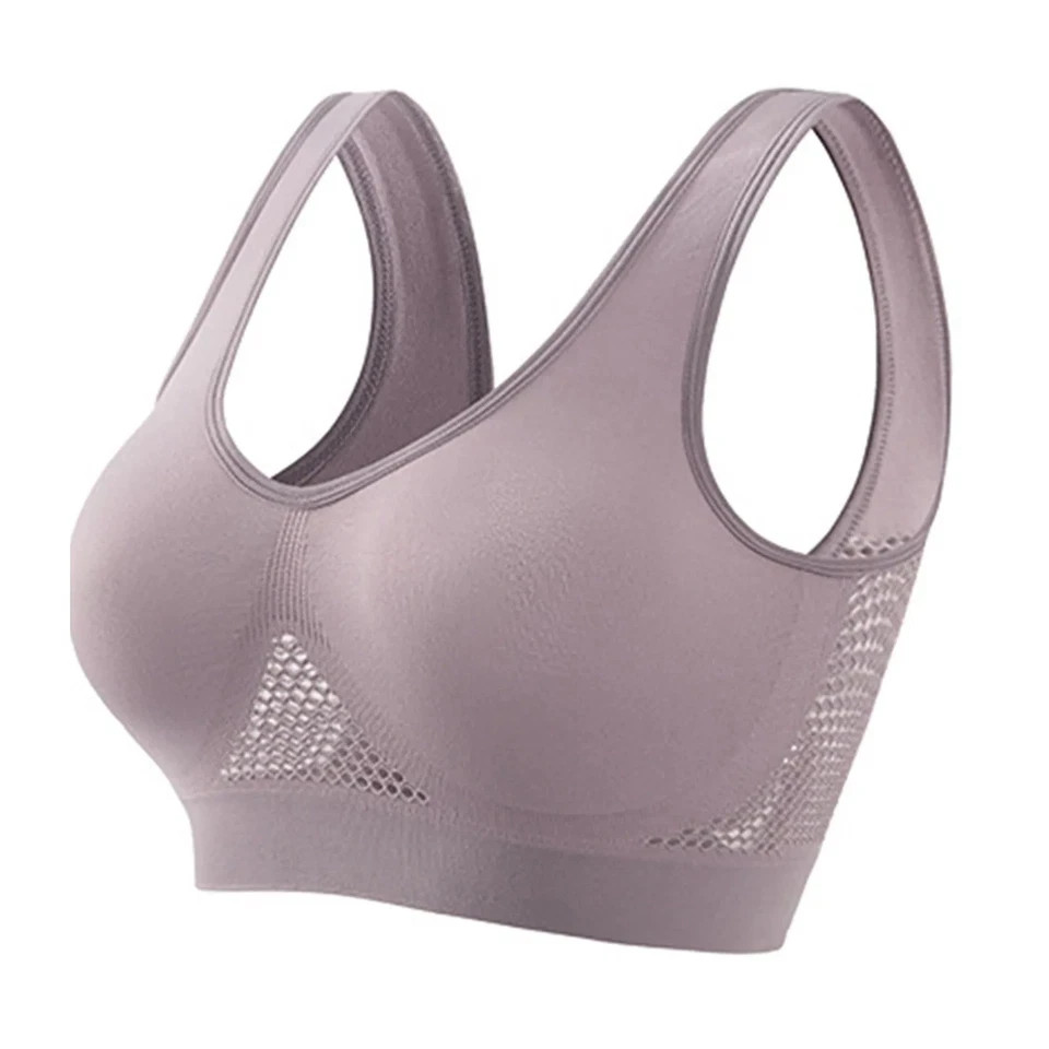 Beautiful Back Sports Bra Shockproof Running Fitness Anti-sagging Upper Yoga Bra